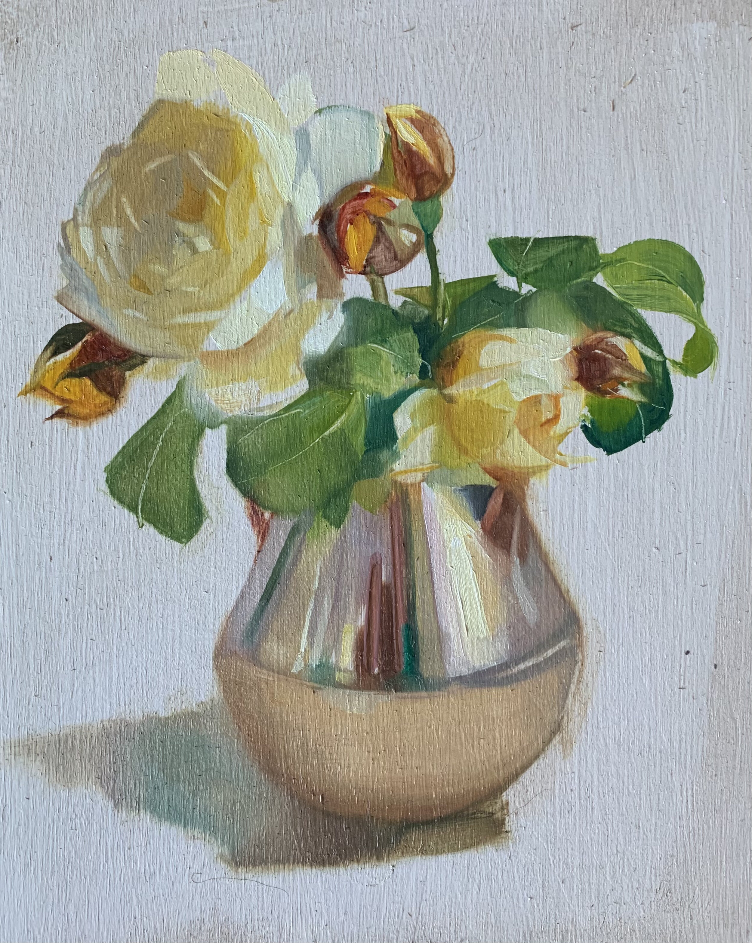 The Whites in the Rose Gold Pot