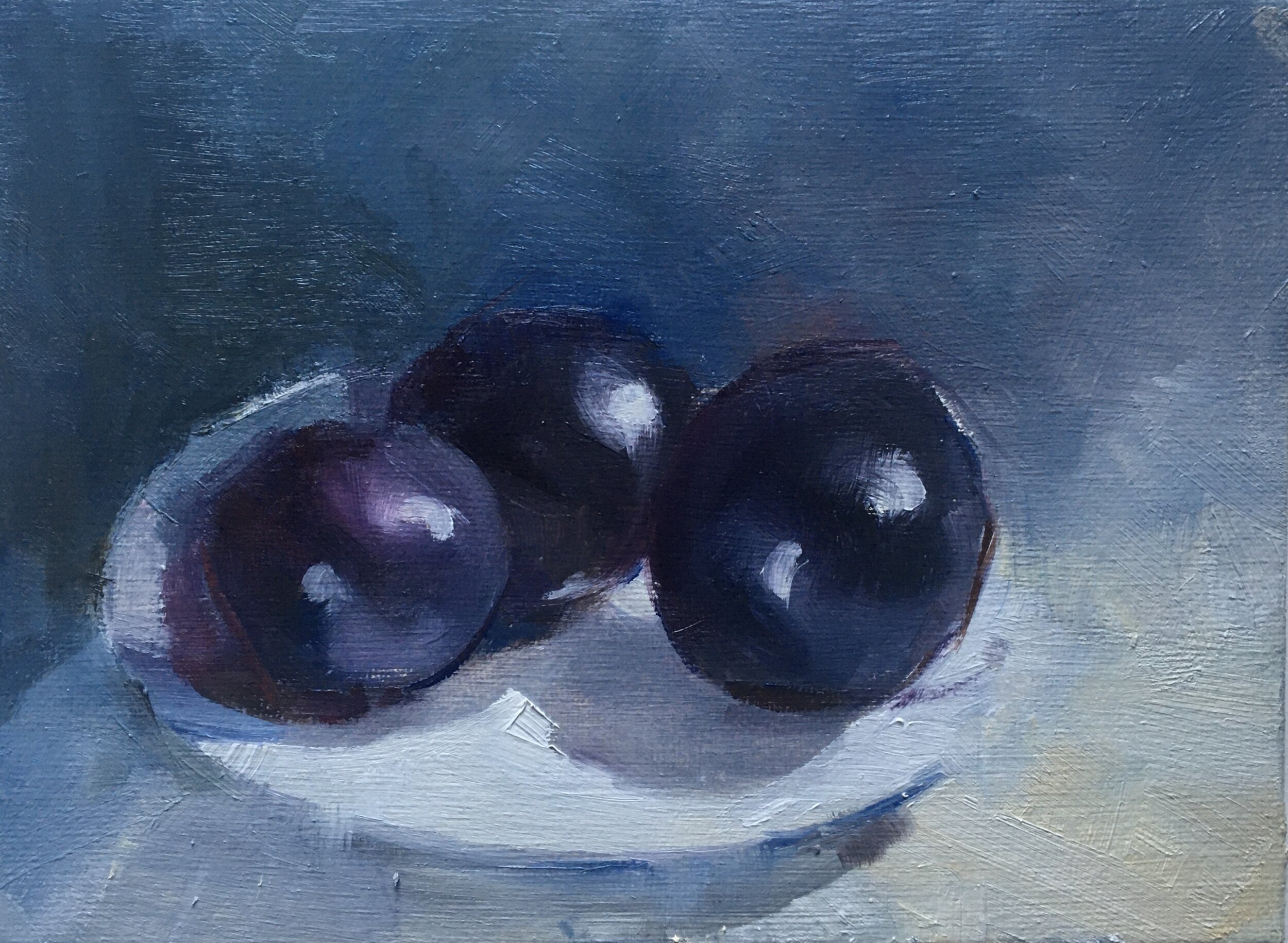 Dark Winter Plums