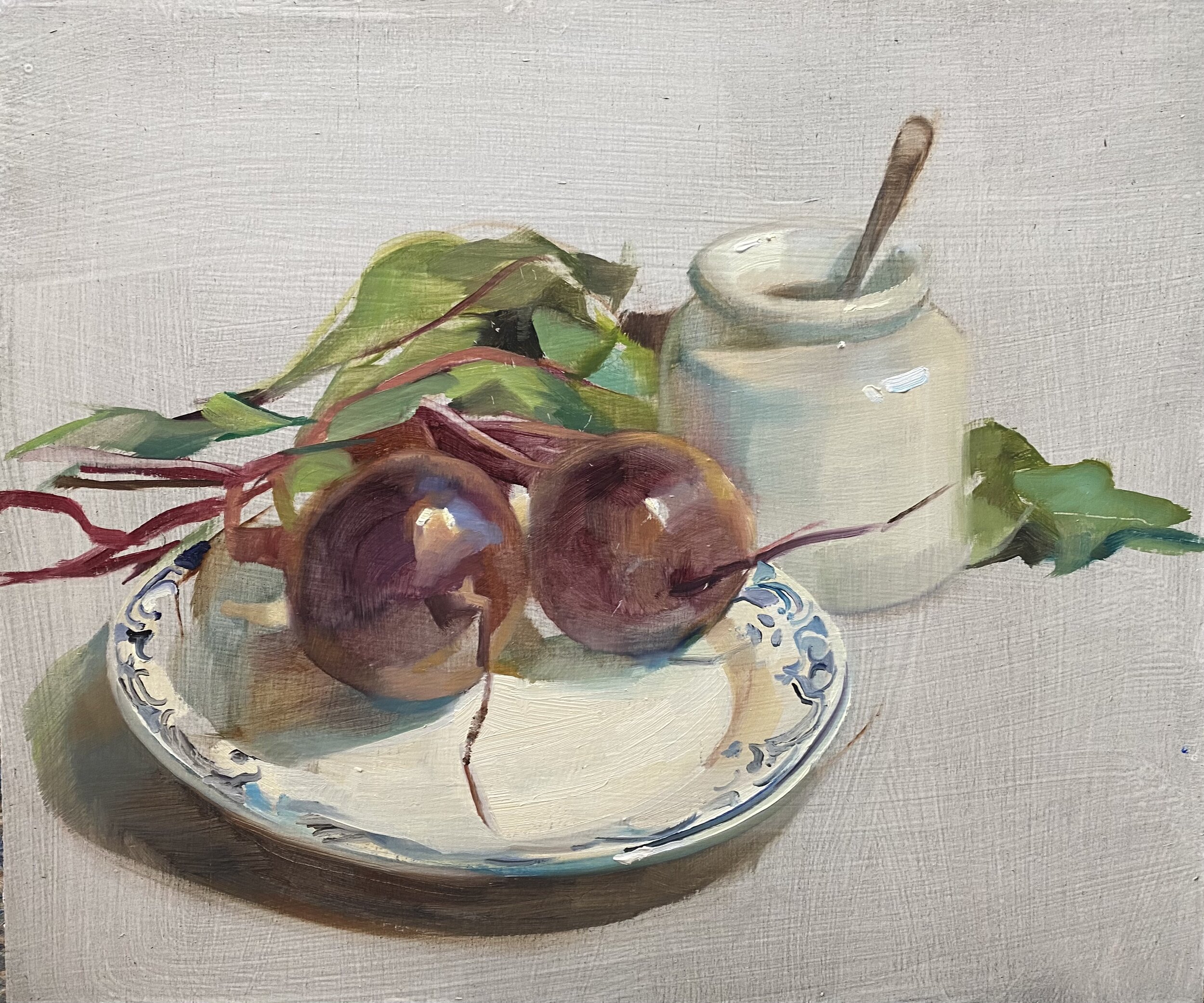 The Beetroot under new Studio Light.