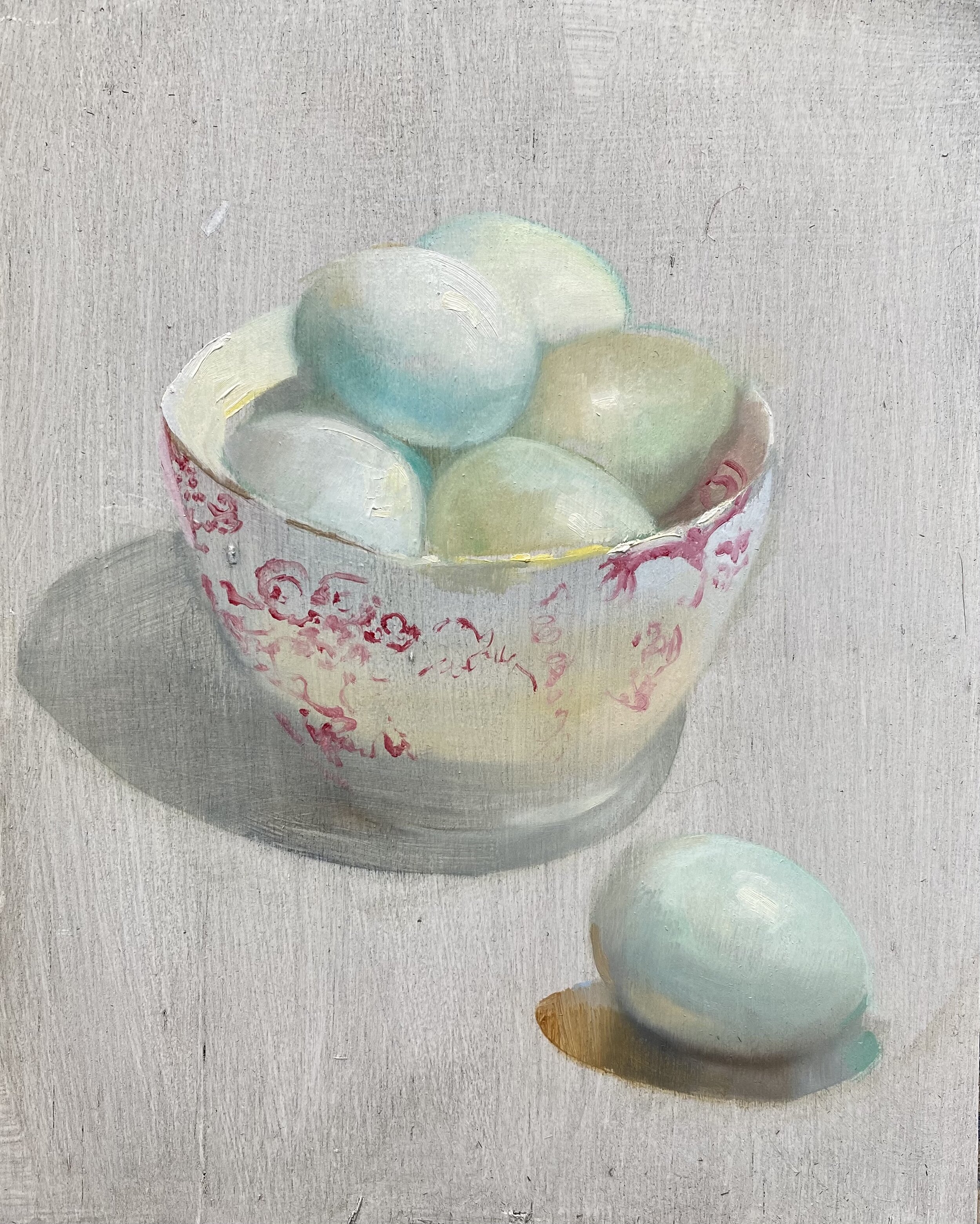 A Sketch of a Collection of Eggs (ARTIST SUPPORT PLEDGE)