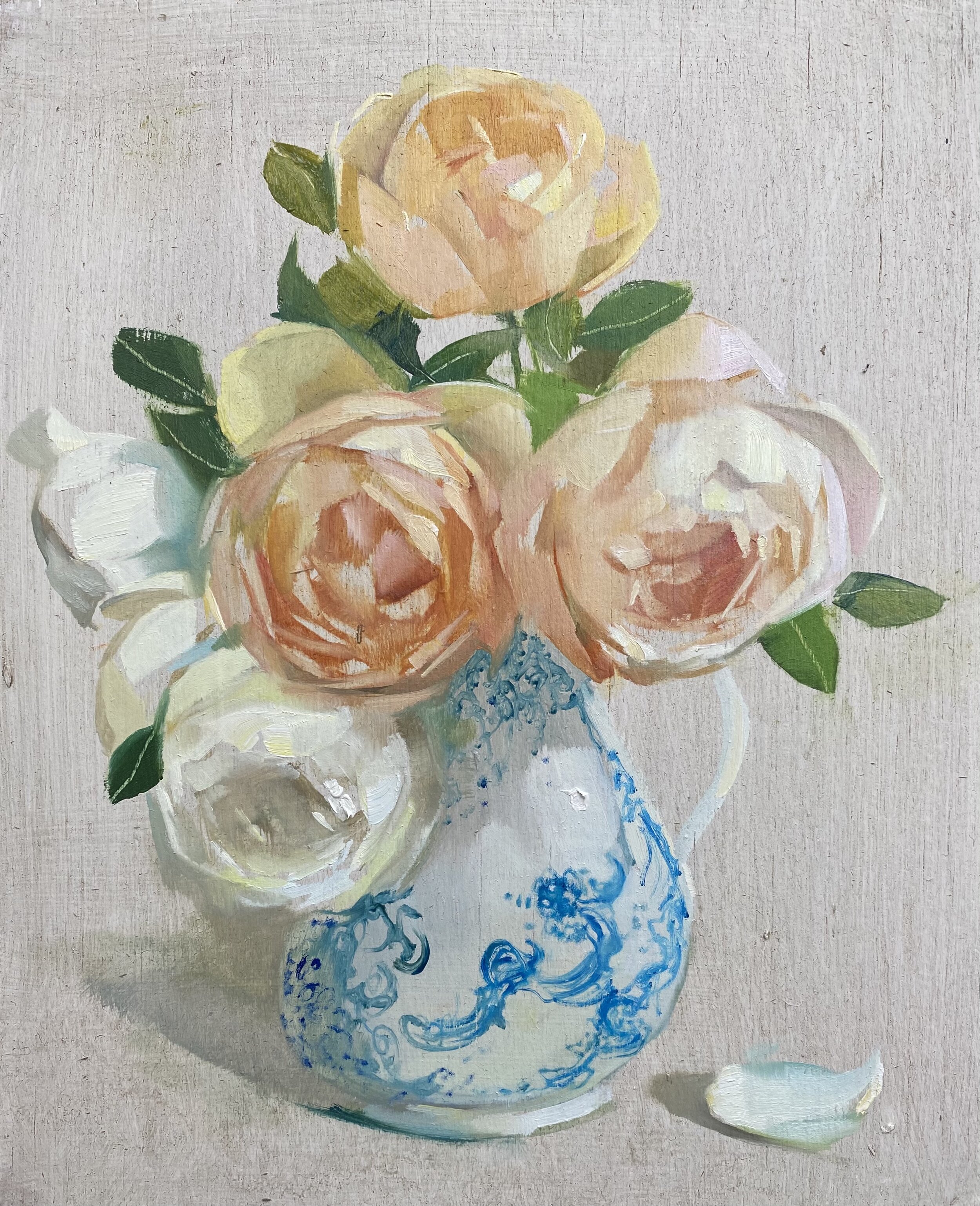 Roses in Soft Light. (Artist Support Pledge)