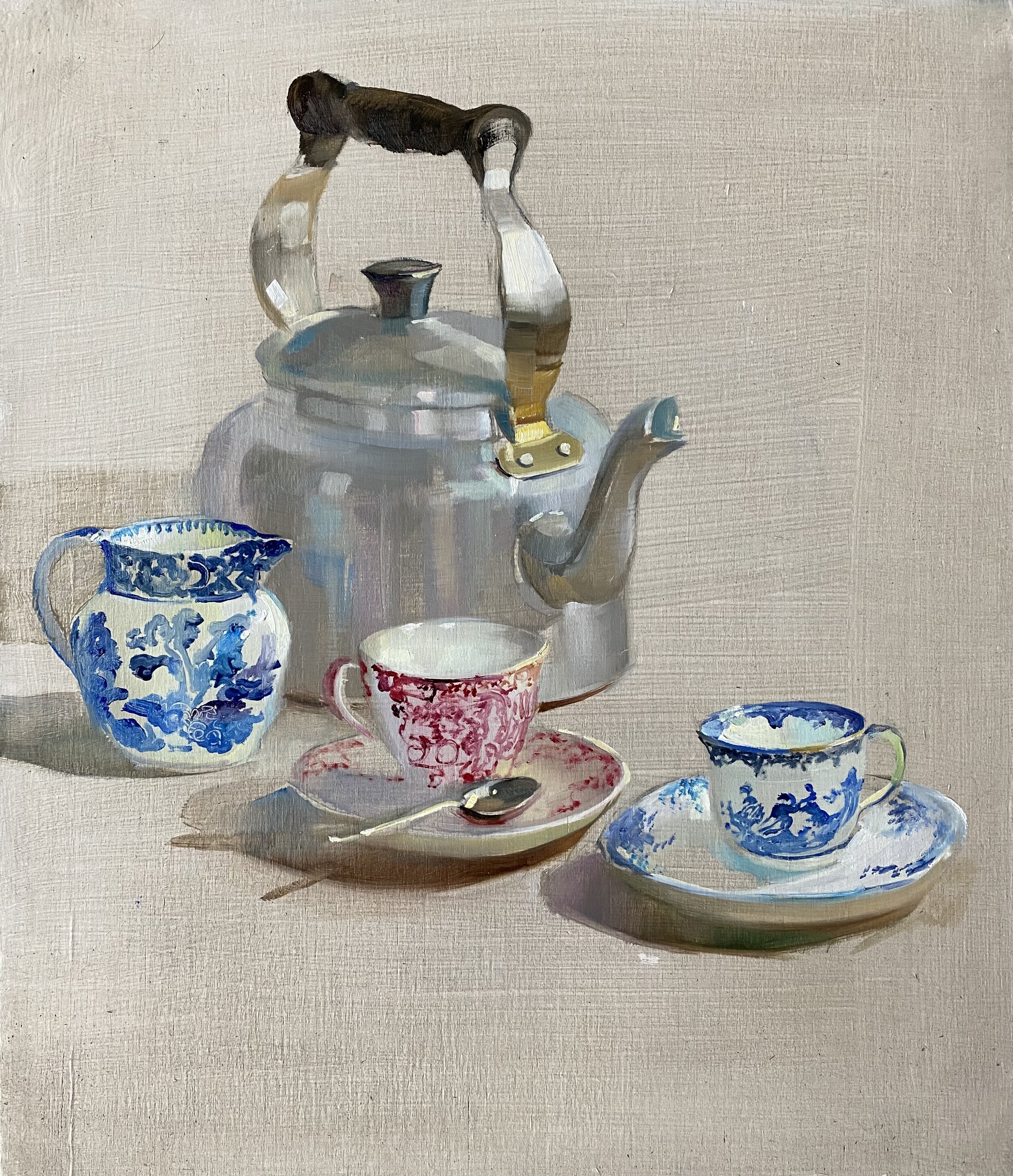 An Assortment of Tea (In support of the Artist Support Pledge)