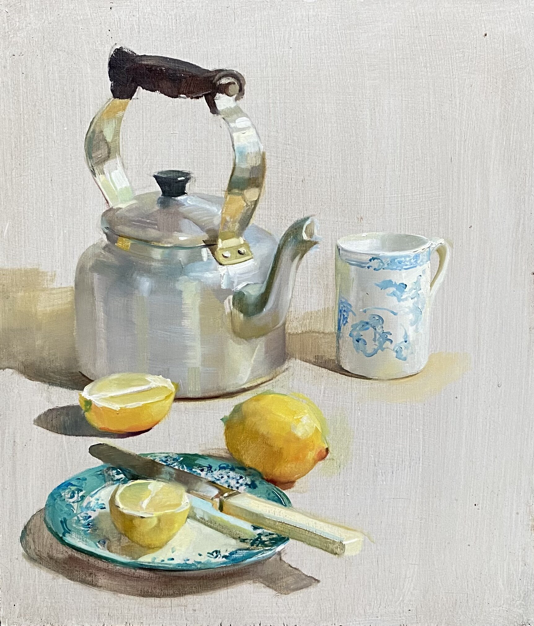 A Hot Toddy. (Artist Support Pledge)