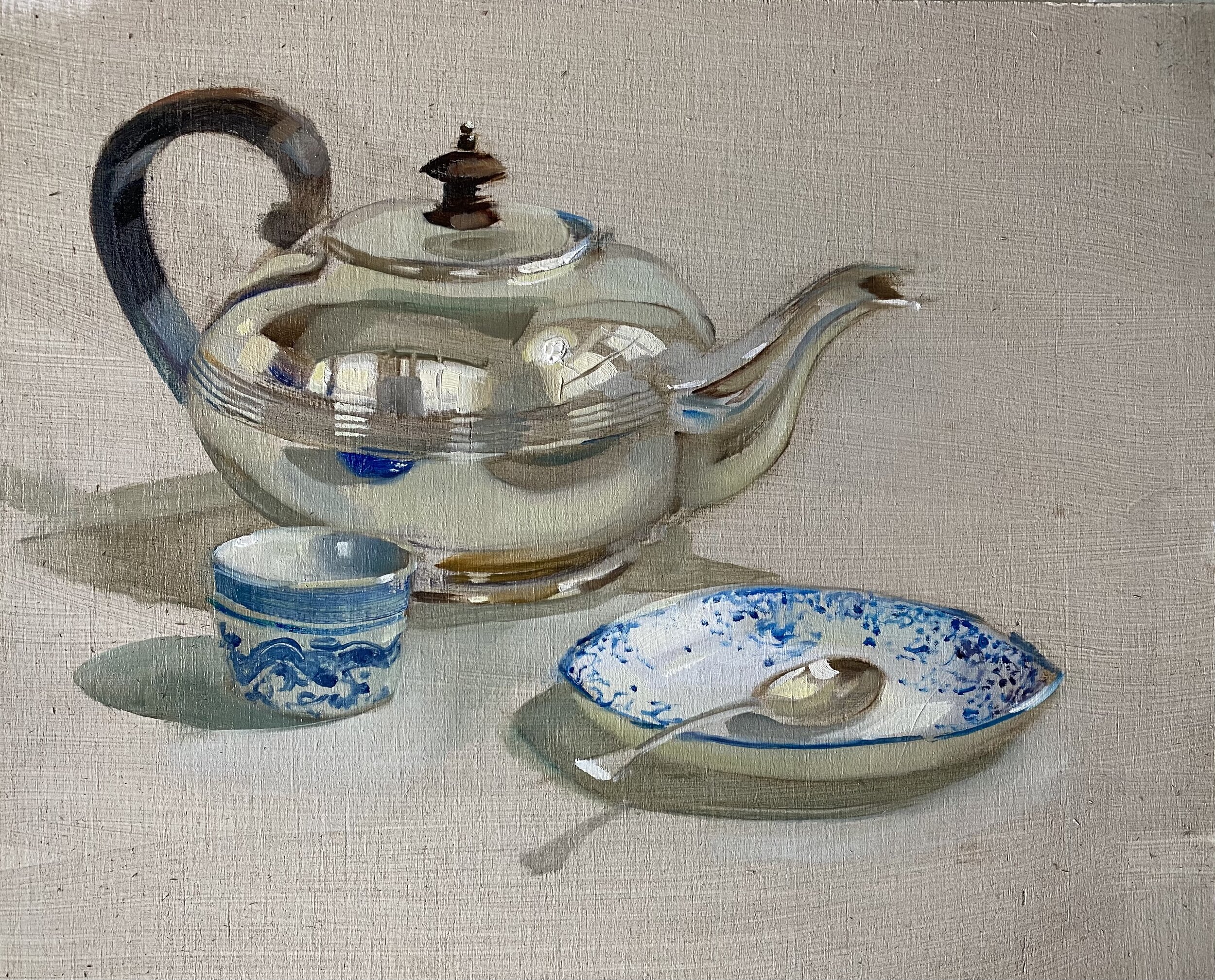 Waiting for the Tea. (Artist Support Pledge)