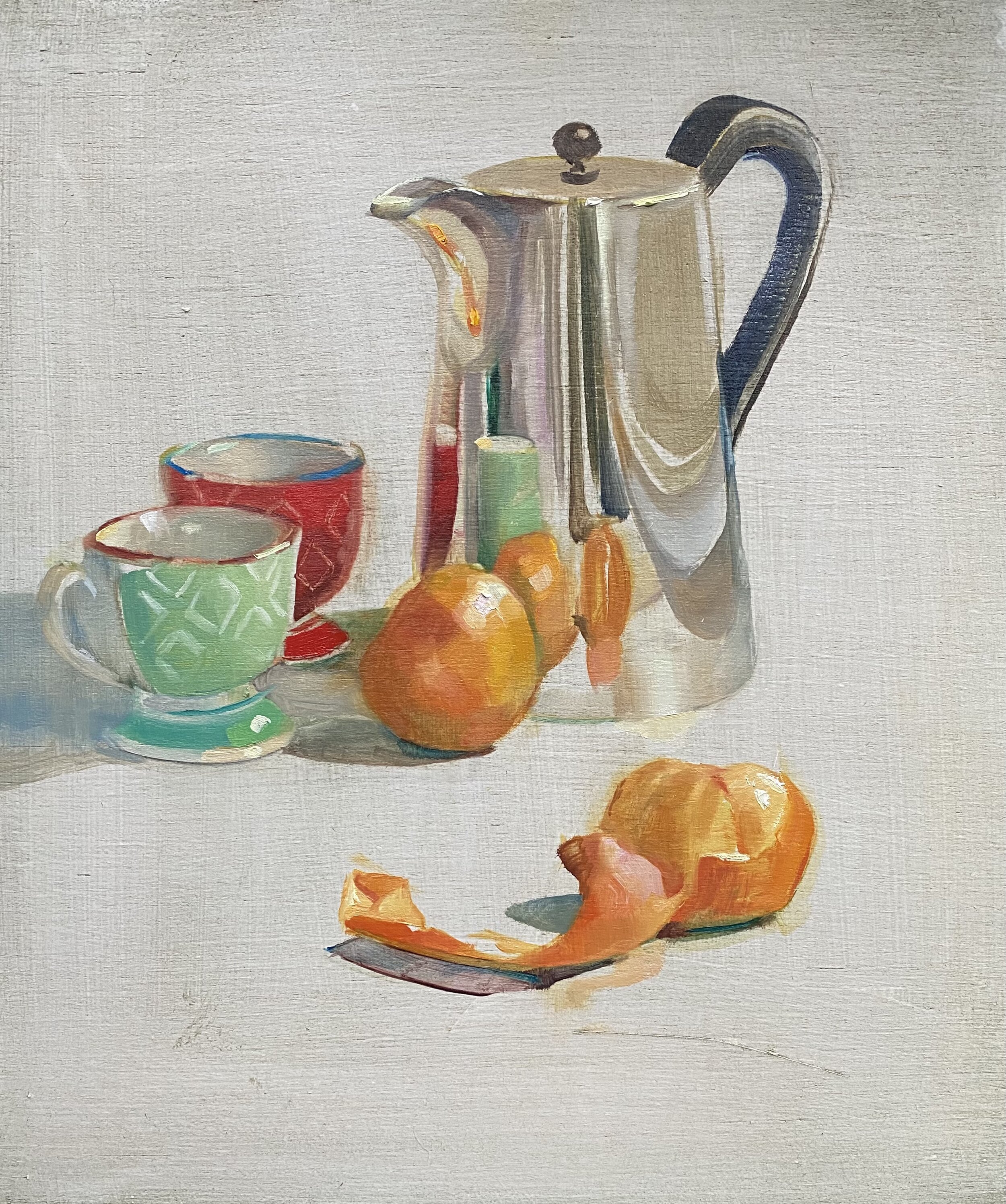 Tea and Tangerine’s for Two (Artist Support Pledge)