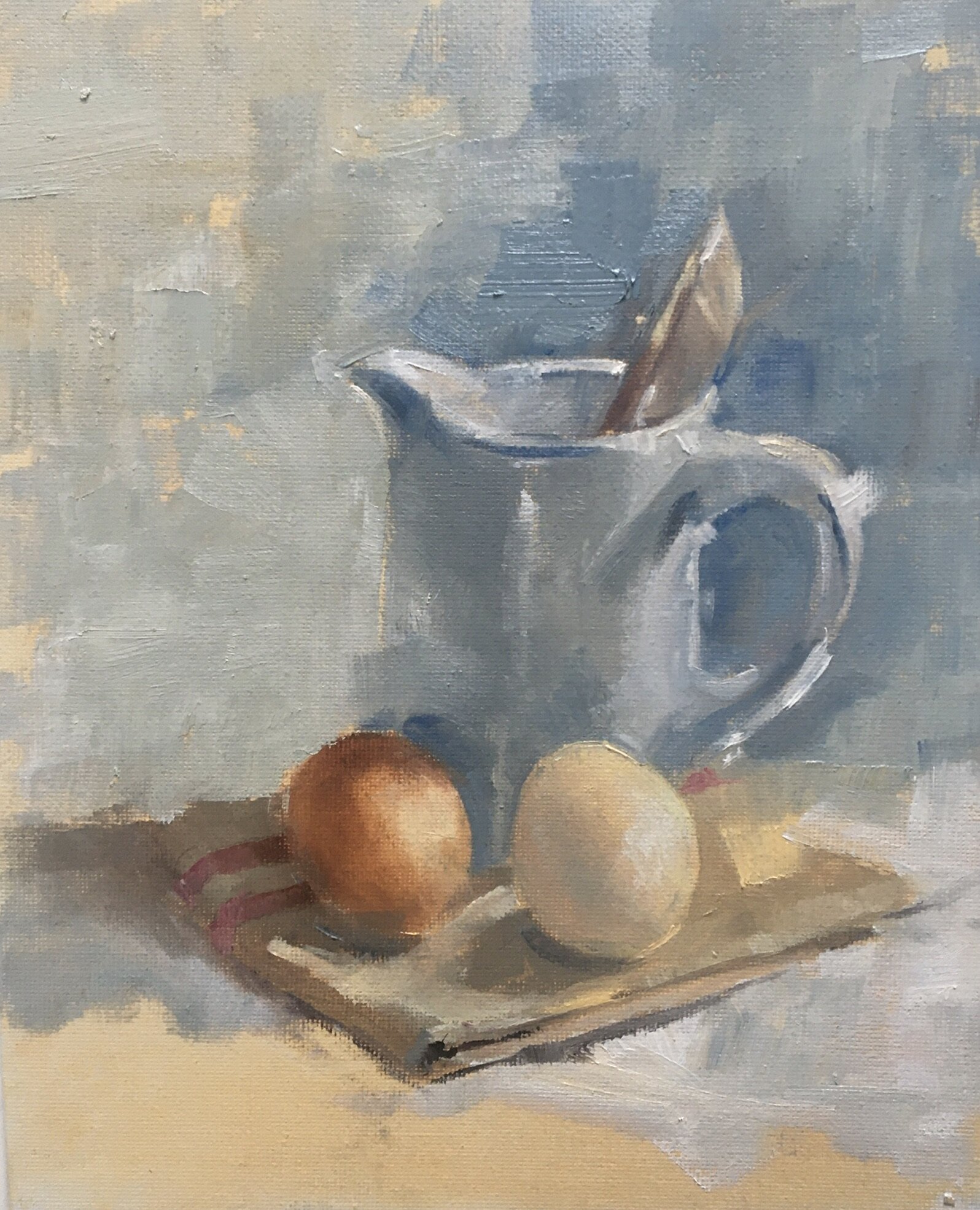 Let’s have Custard!