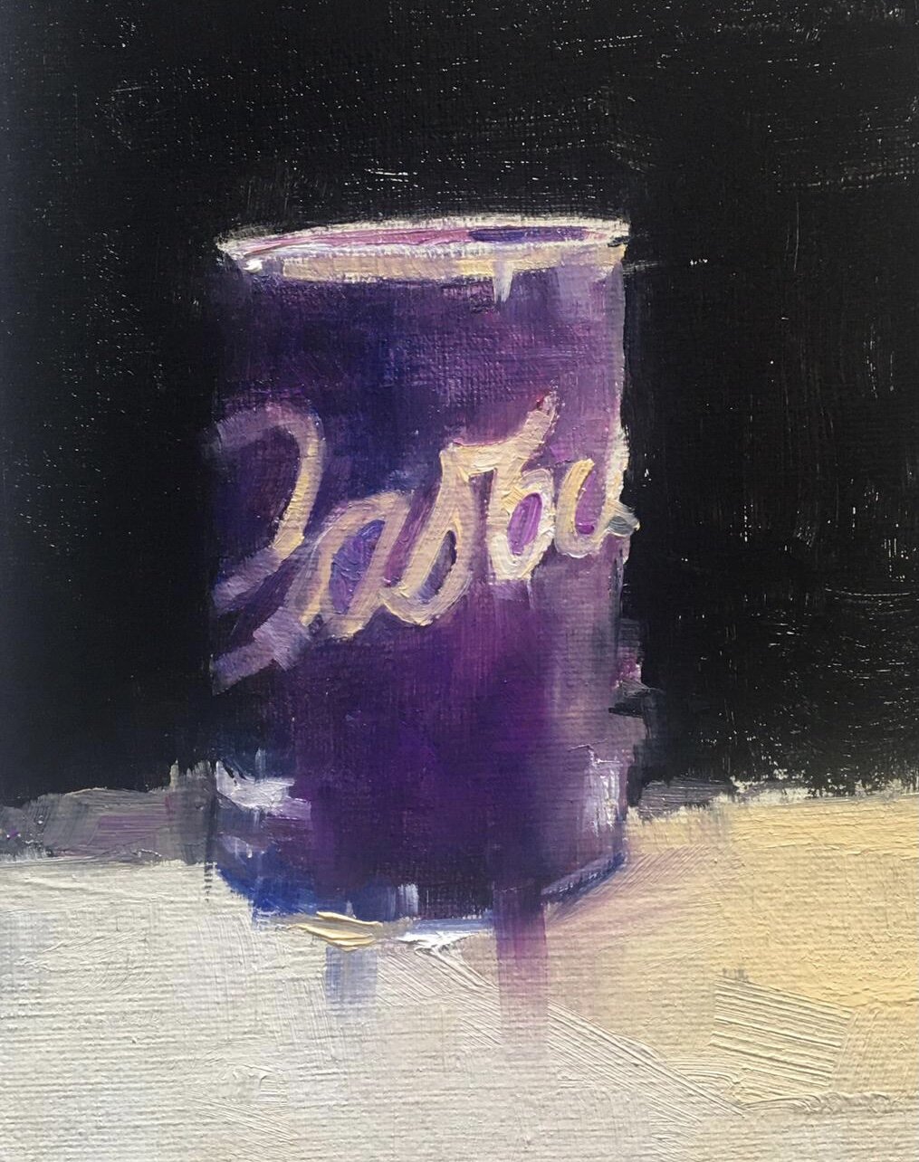 The Cadbury’s Hot Chocolate pot.