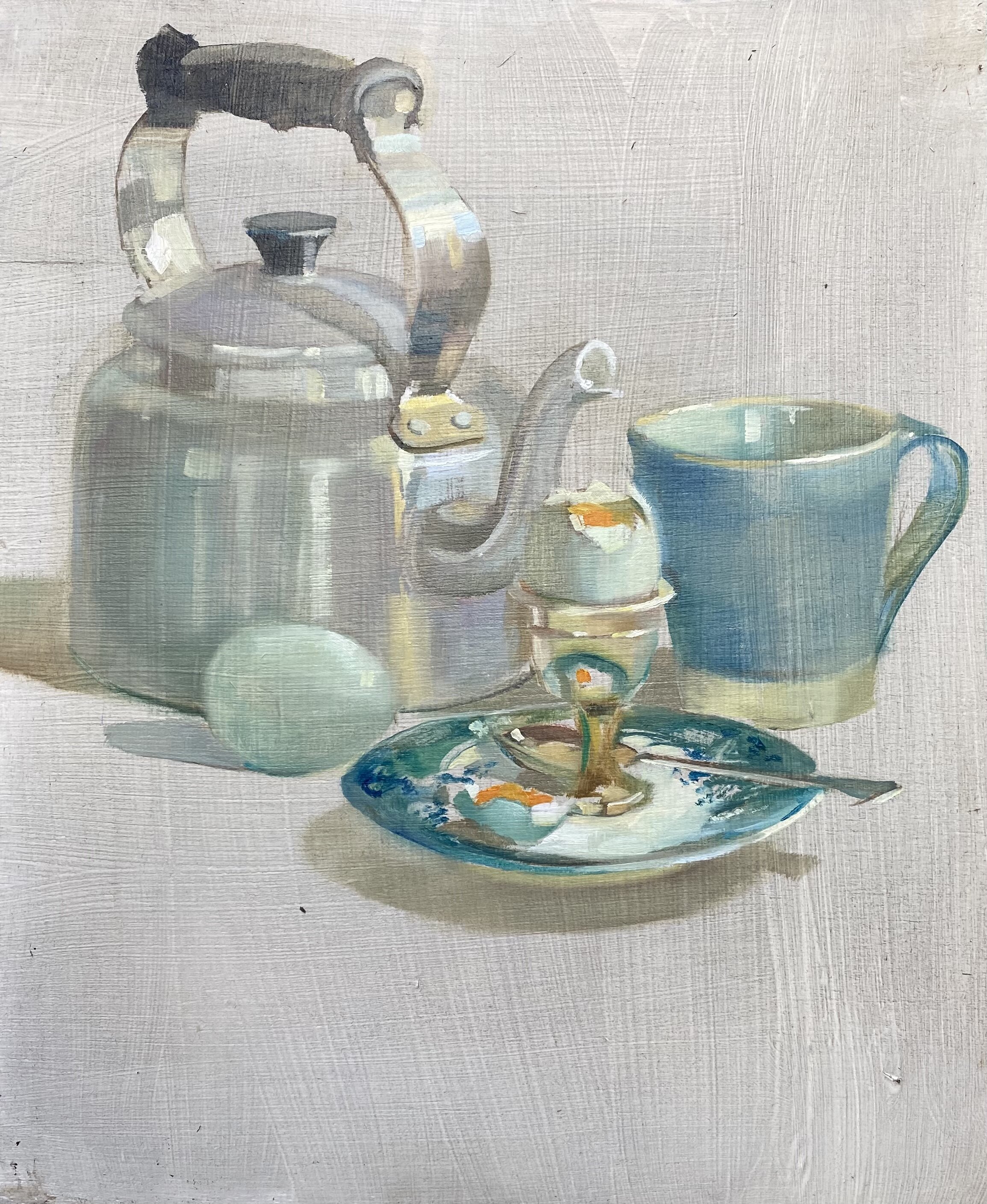 Two Eggs for Breakfast.