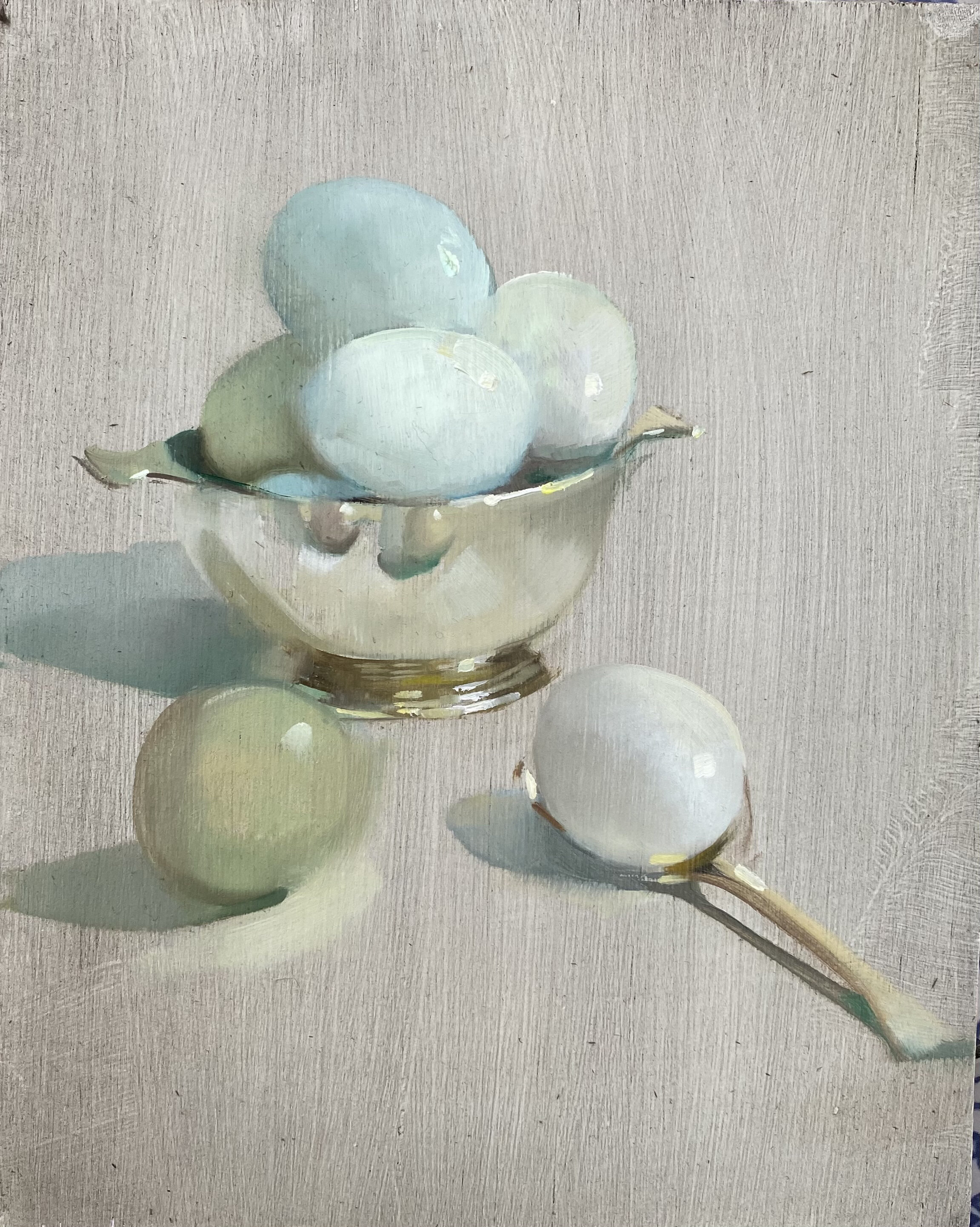 A Meeting of Mixed Eggs.