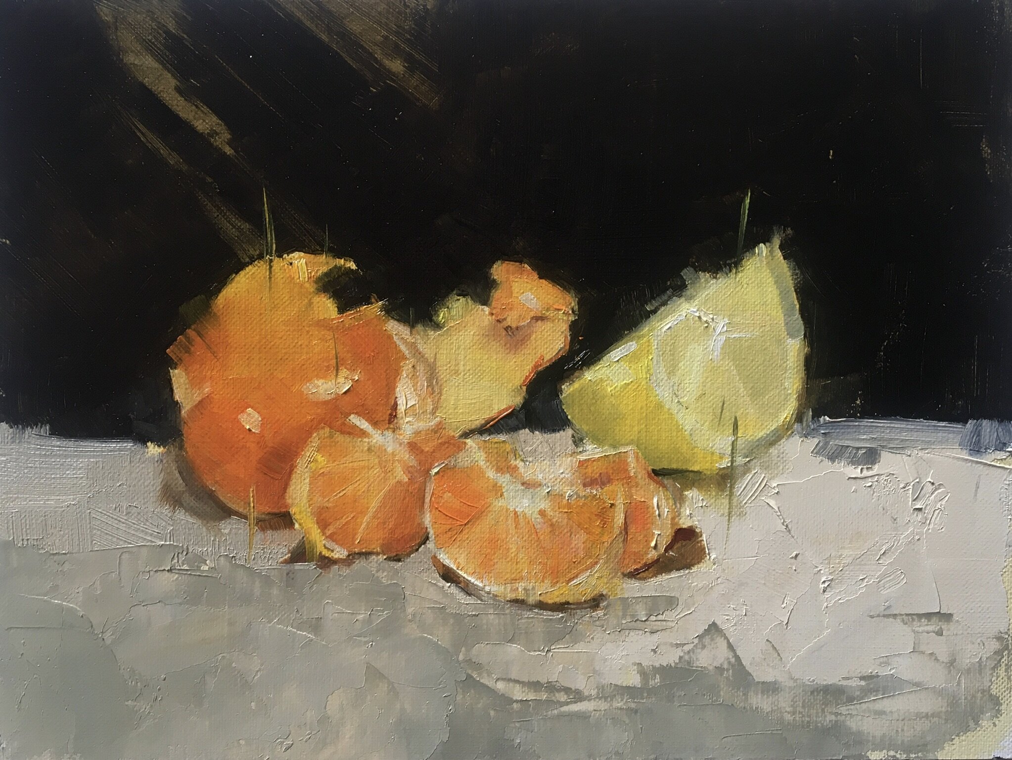 Oranges and Lemons in February