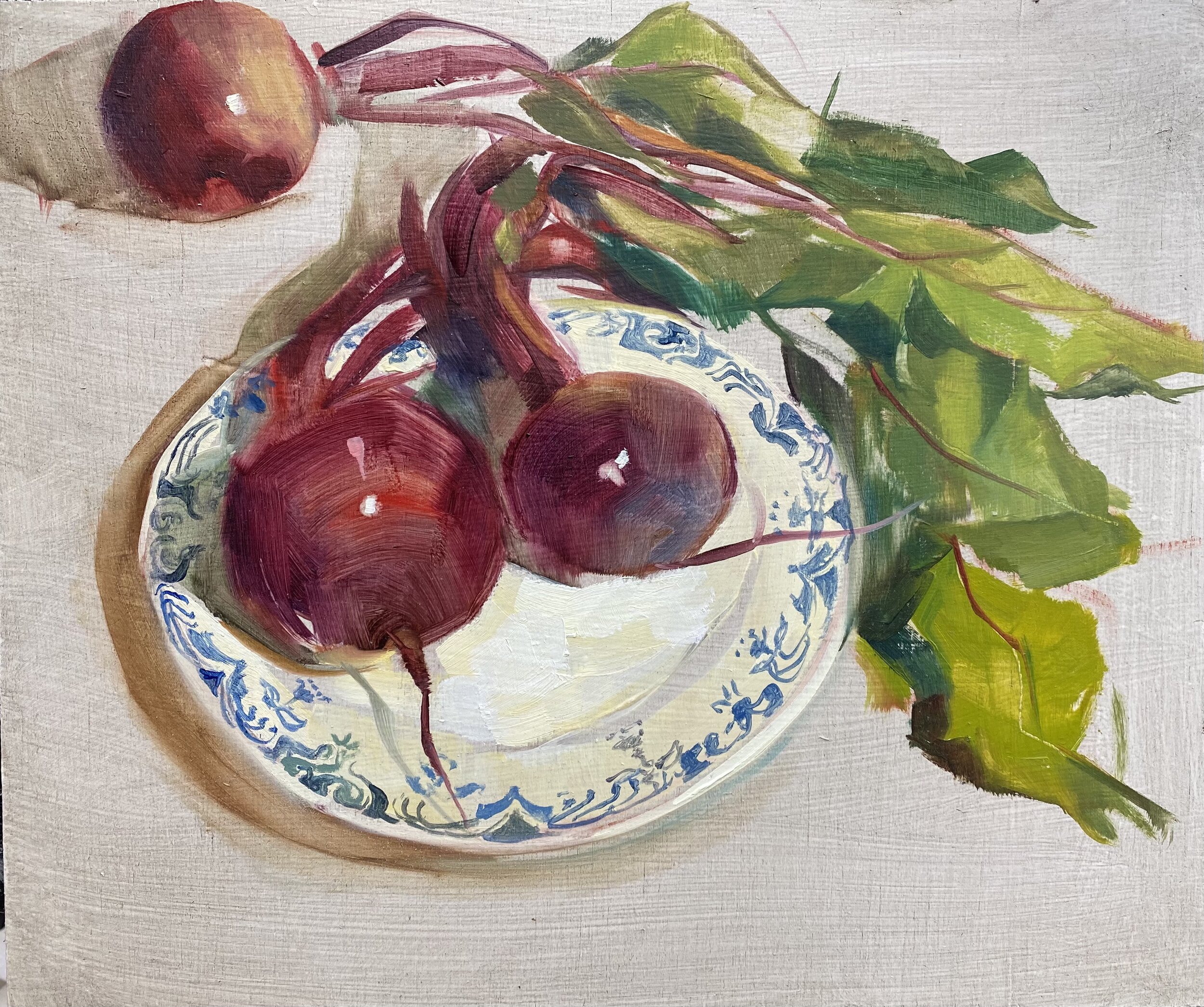 Sketch for A Tanglement of Beetroot