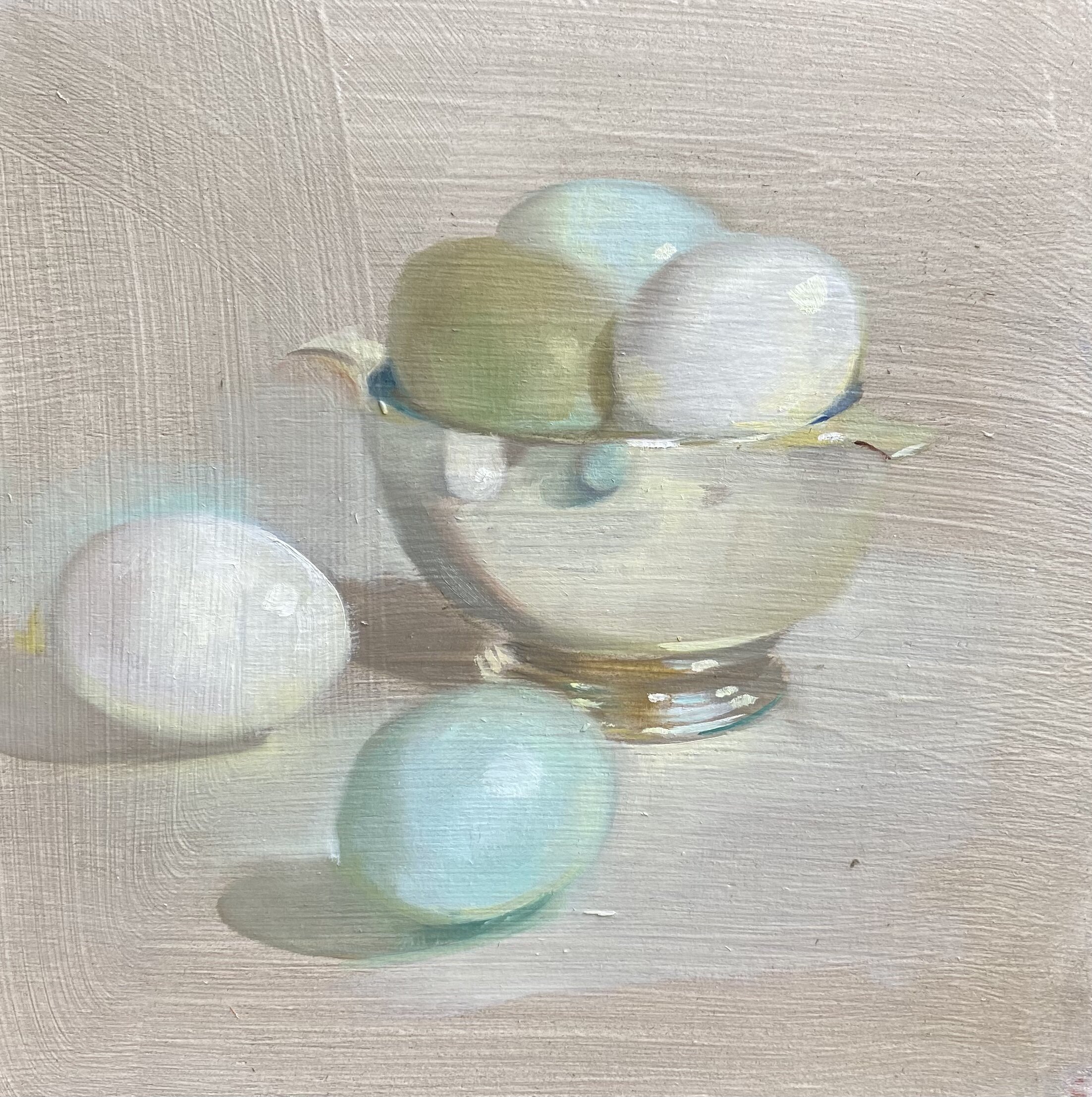 An Assortment of Eggs.