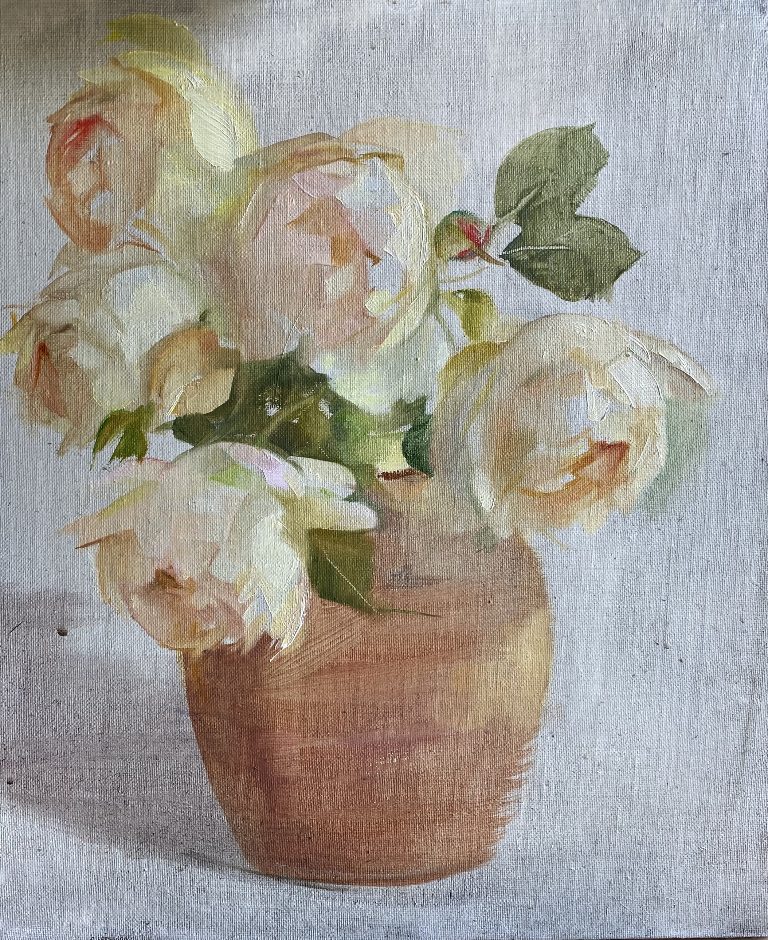 The Earthenware Vase.