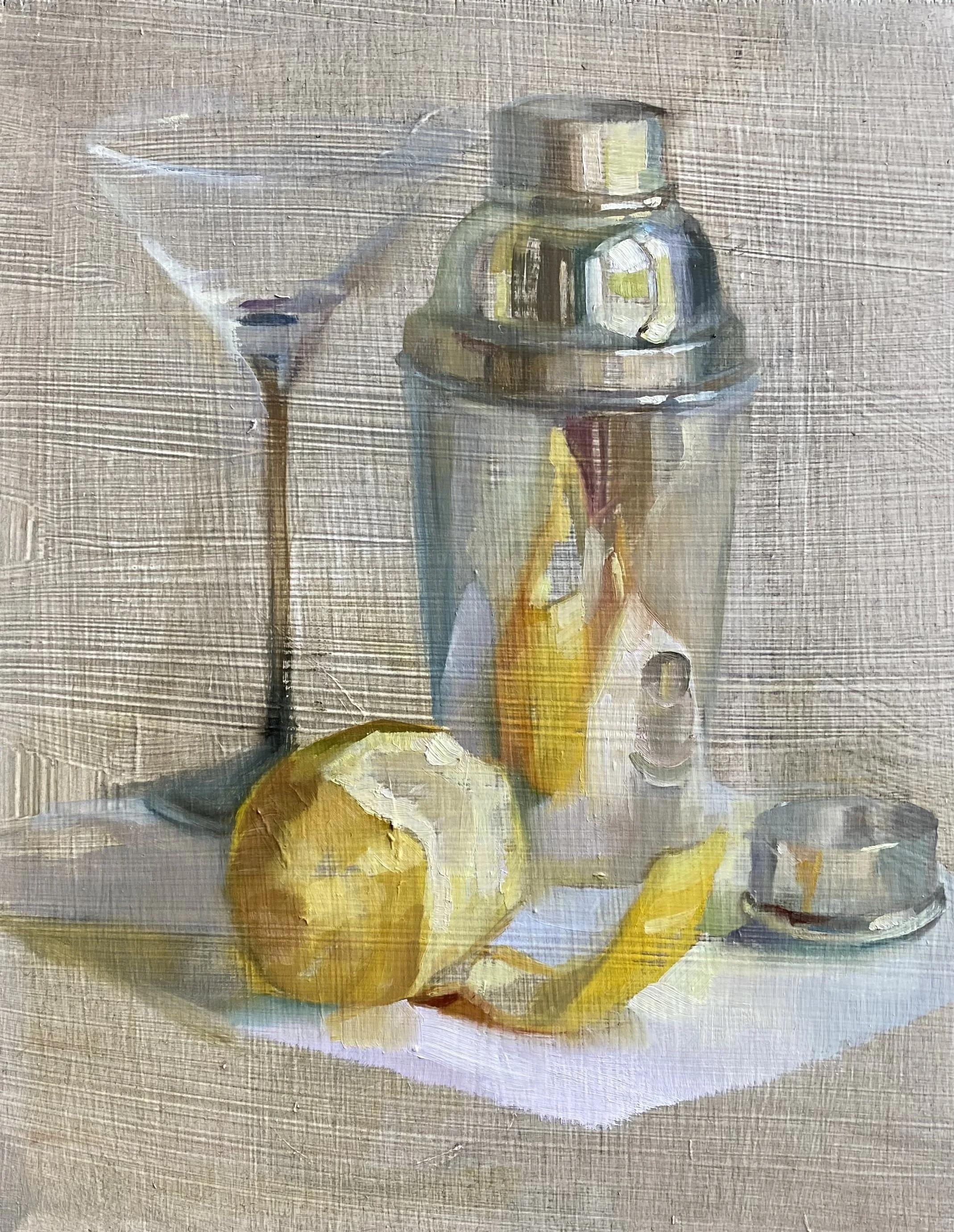 Martini in the Making.