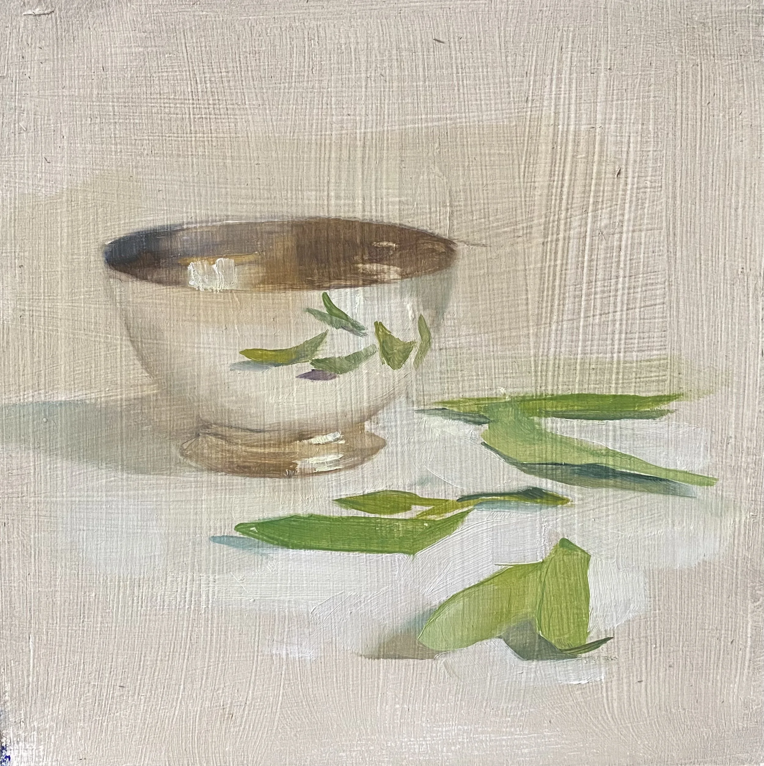 The Peas and Silver.