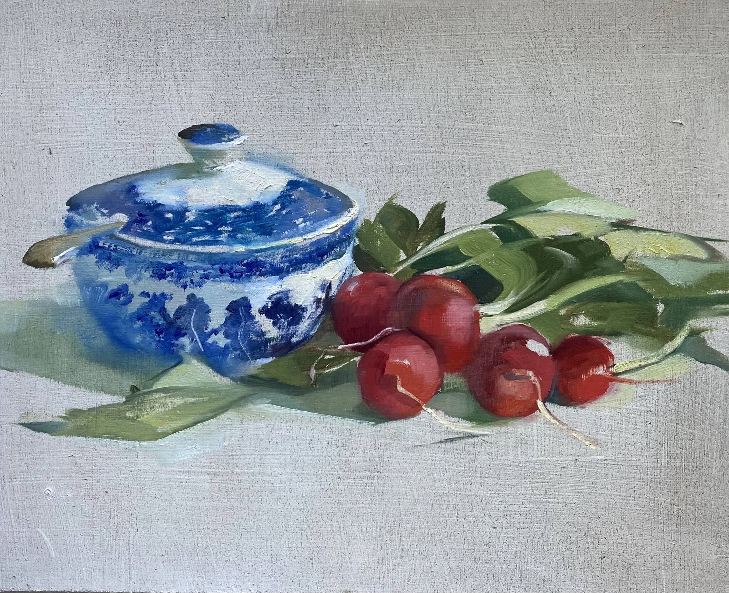 Radishes and Mayonaise