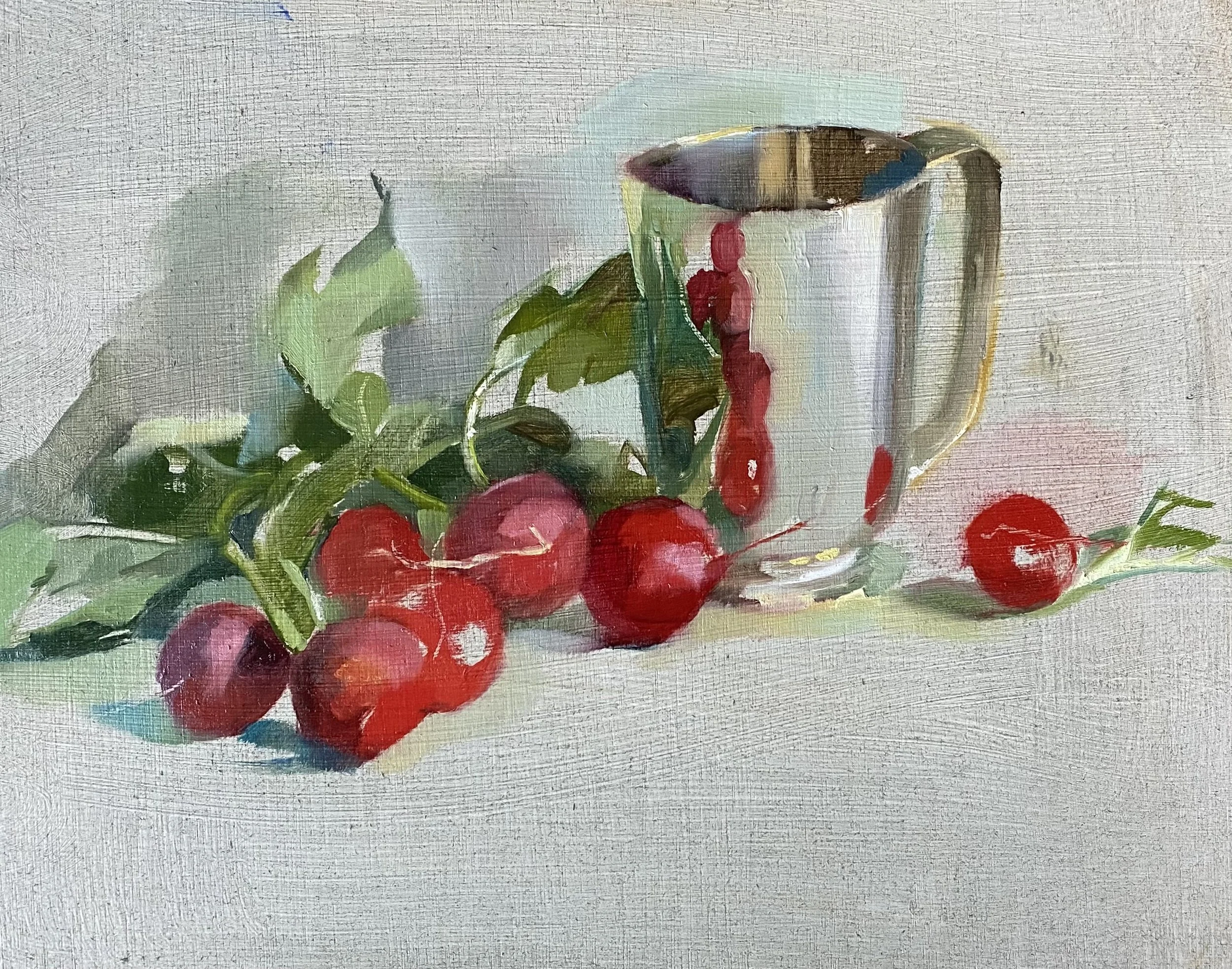 Radishes in Silver