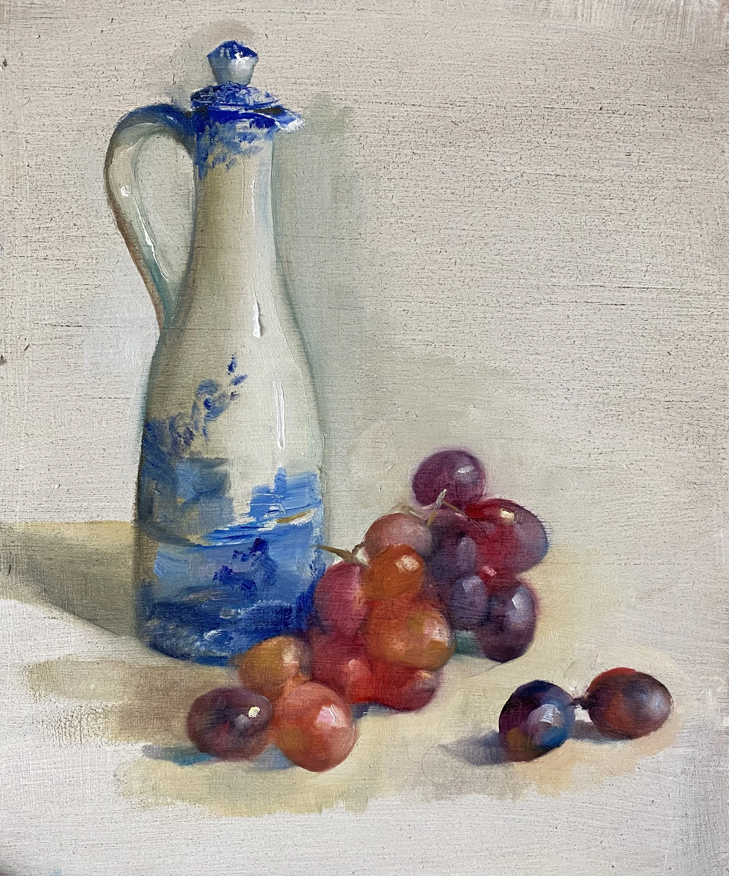 Grapes and Oil