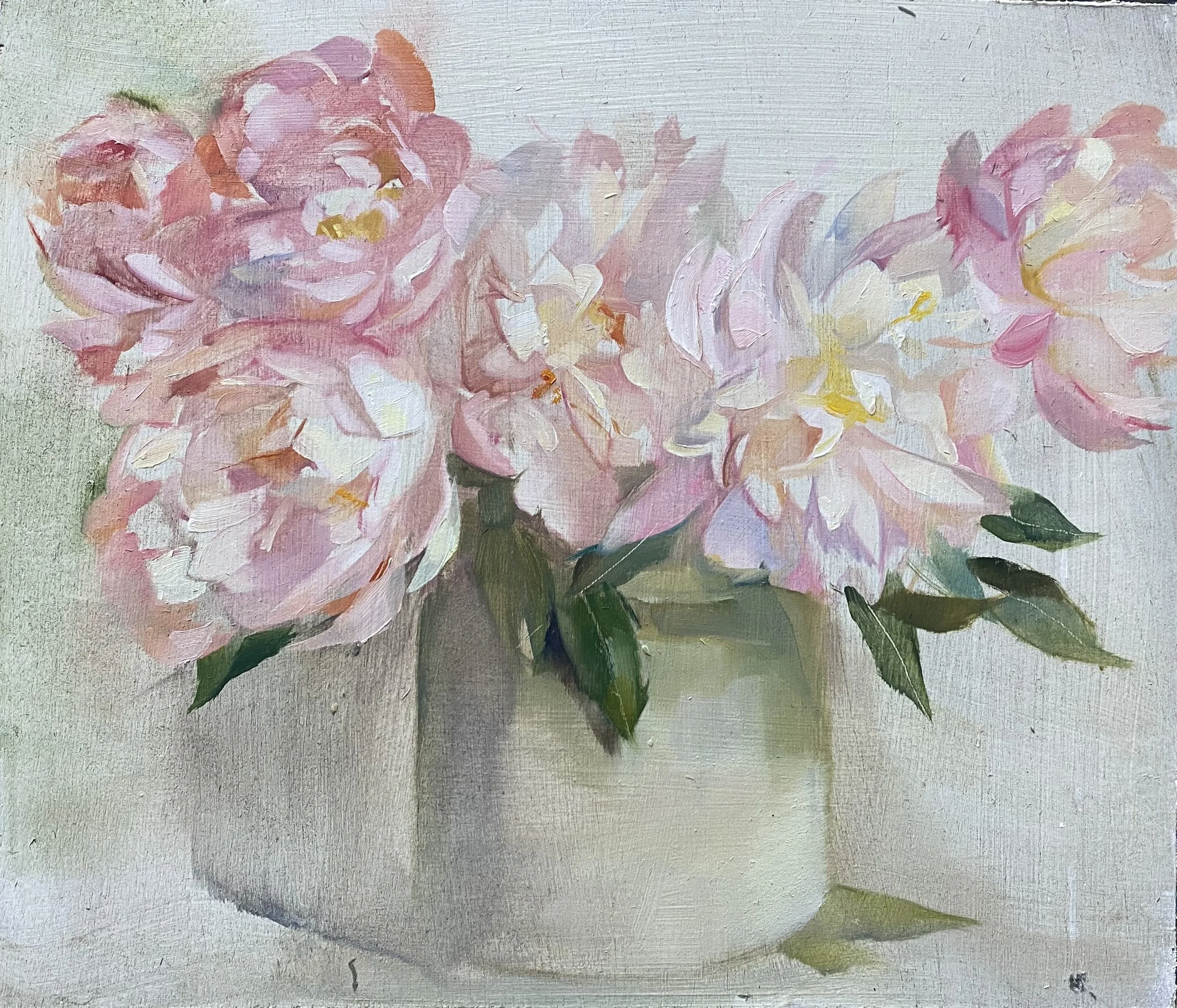 A Peony Colour Study.