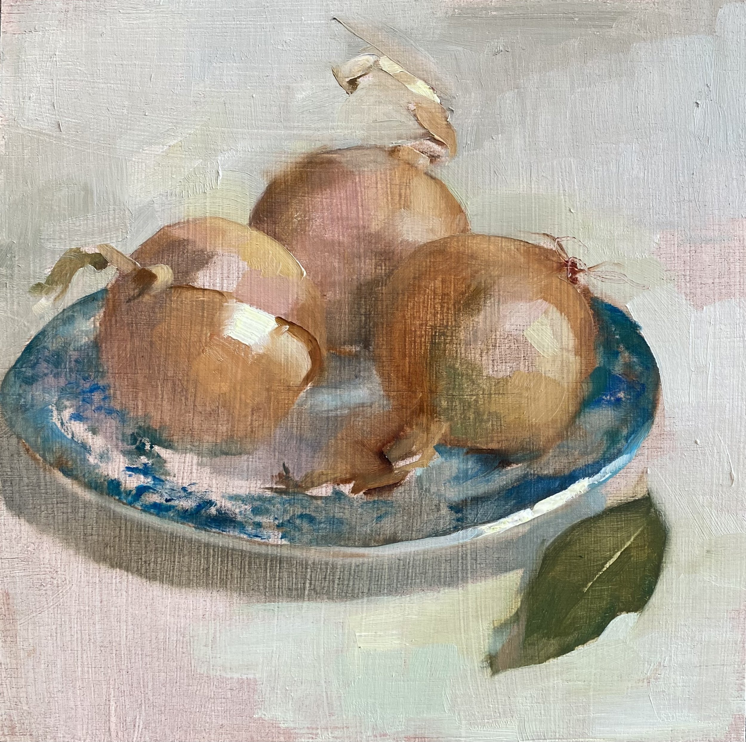 Three Onions with a Bay Leaf.