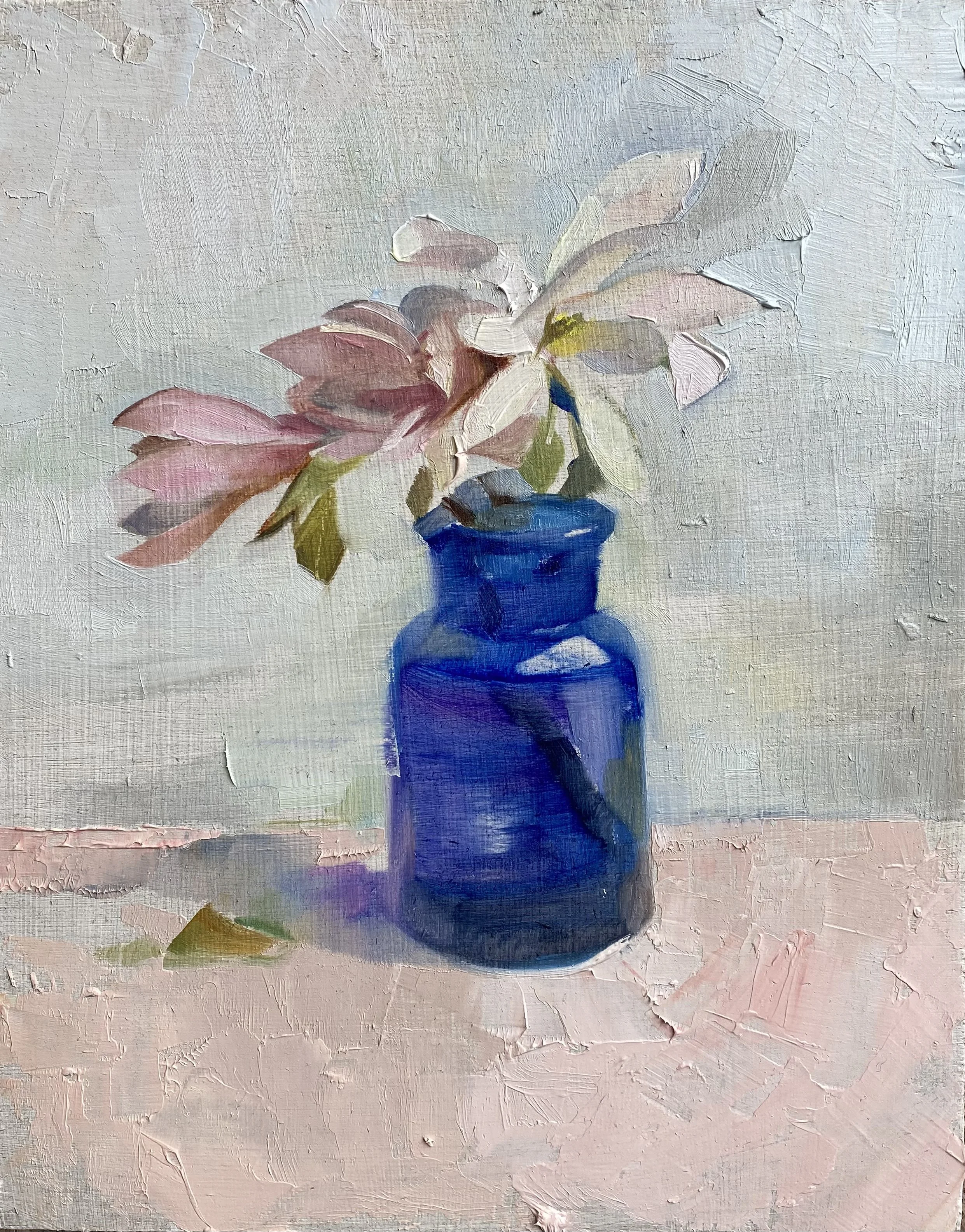 The Magnolia in the Blue Bottle.