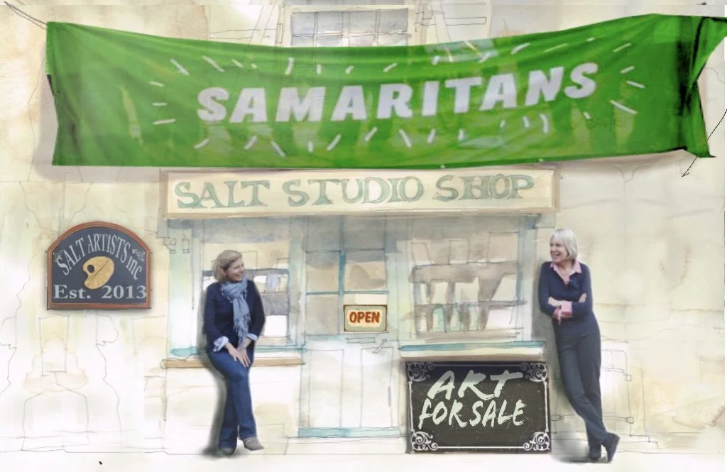 Raising Money for the Samaritans