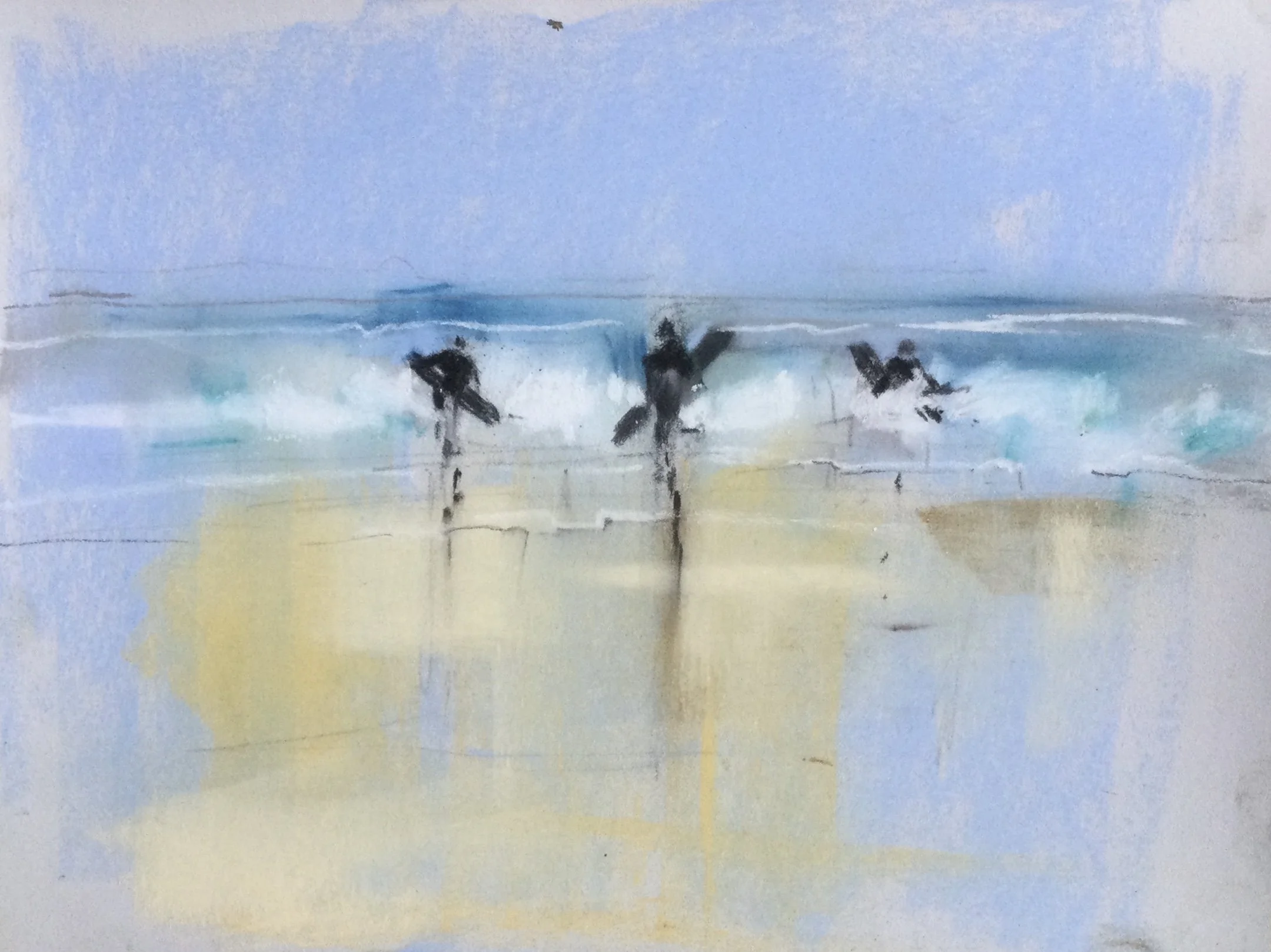 Light and Bright.Cornwall Sketch No.3.