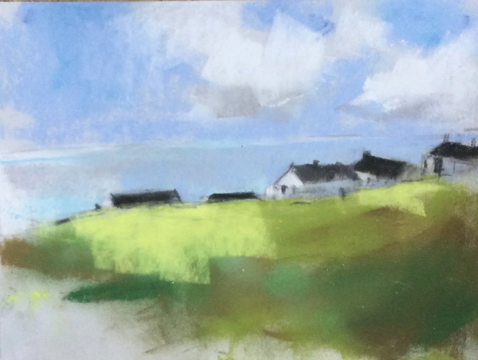 Light and Bright. Cornwall sketch No.4.