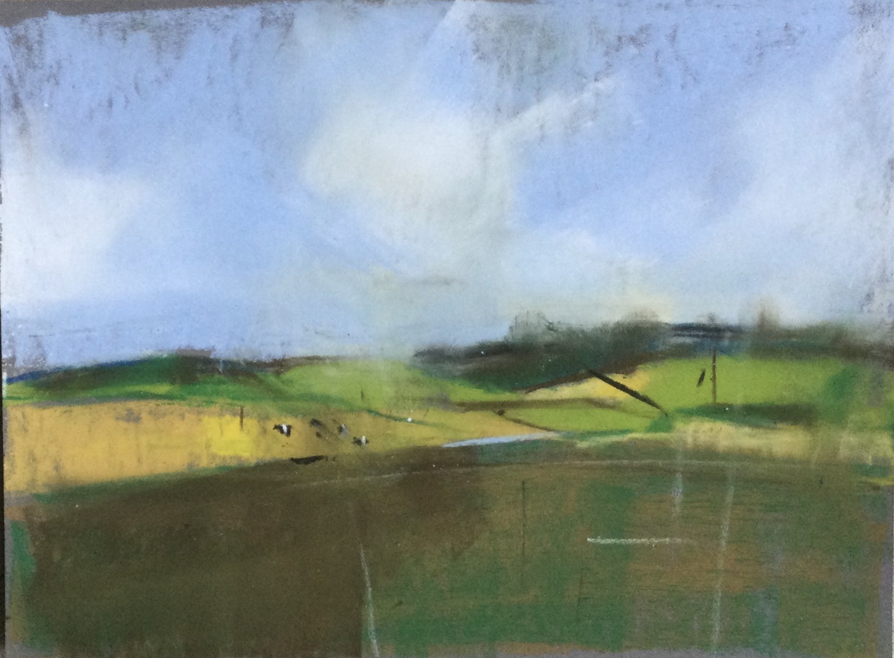 Light and Bright.Cornwall Sketch No.5.
