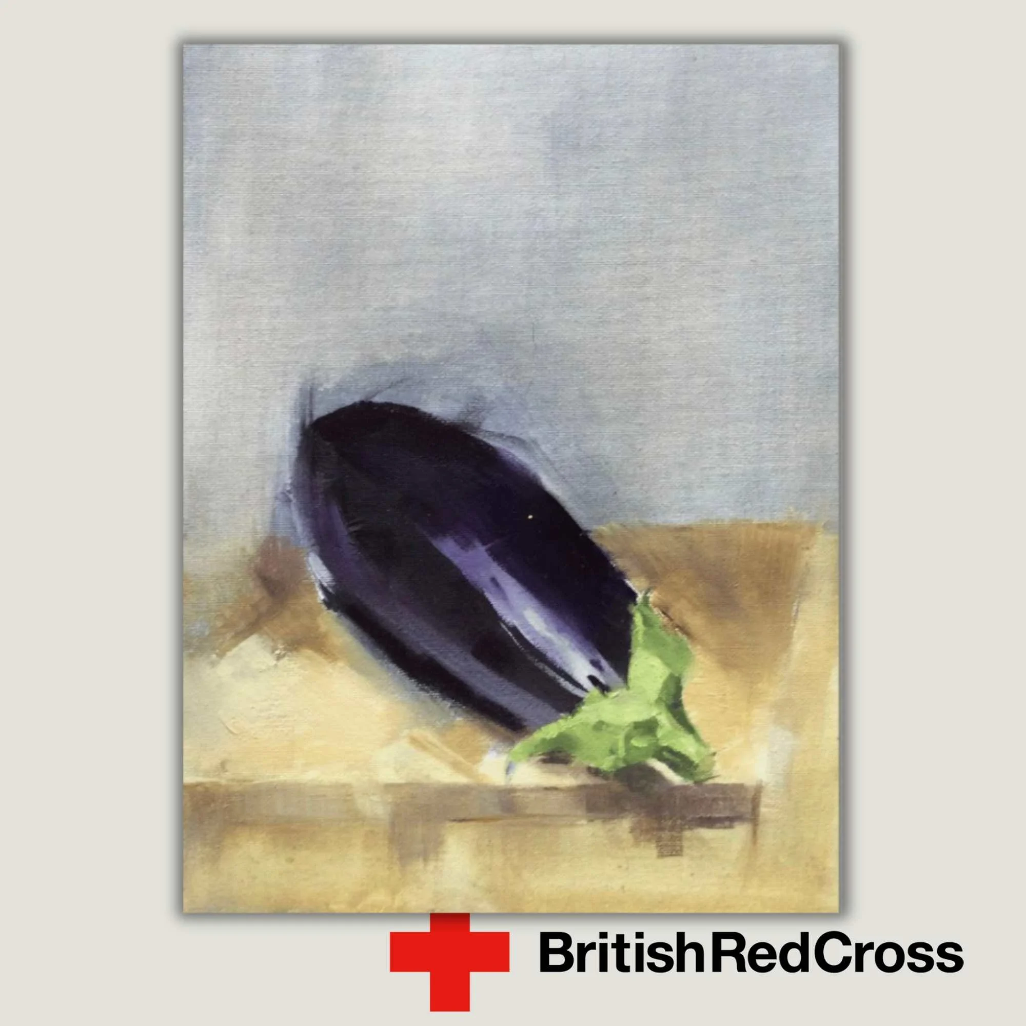 A shiny Aubergine for Supper.