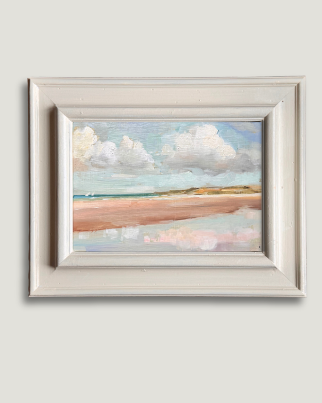 Loooking out Across the Sands