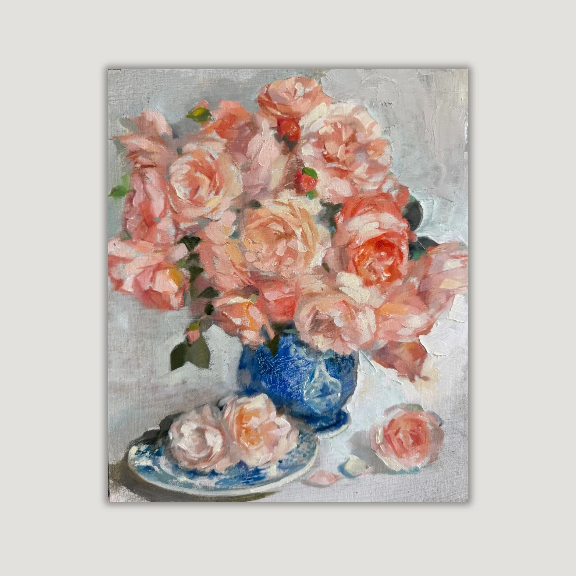 A Colour Study of the Show Roses