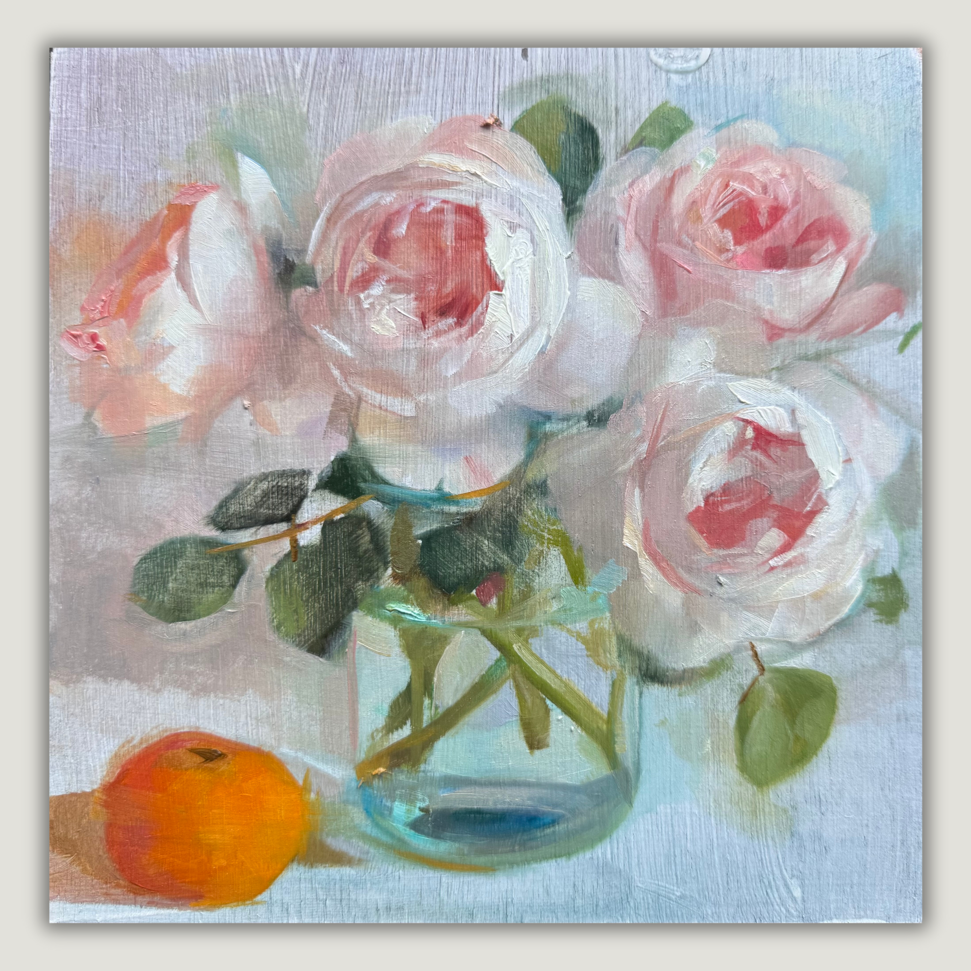 Roses and Tangerine.