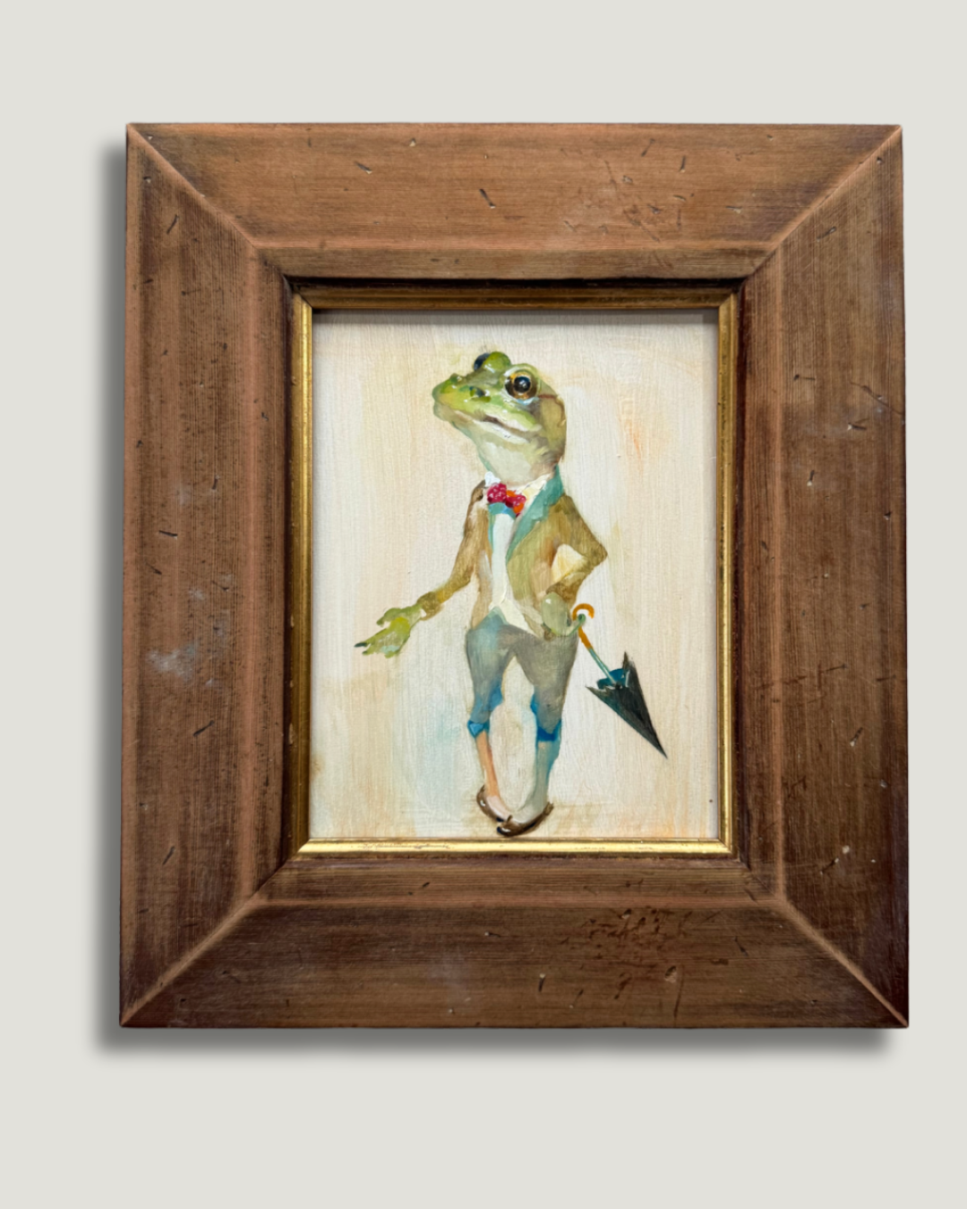 Oh to have a name….