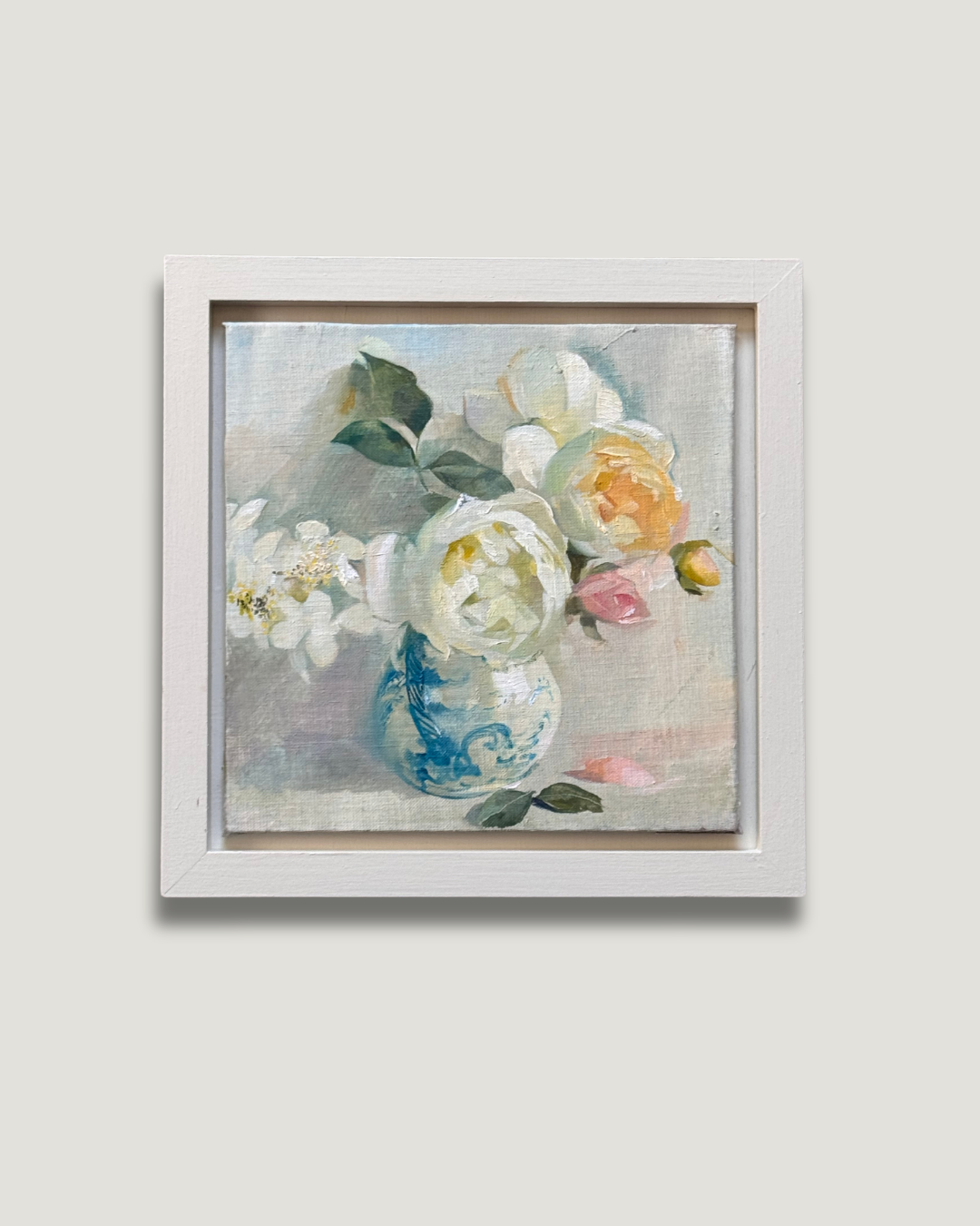 A Rose Study.