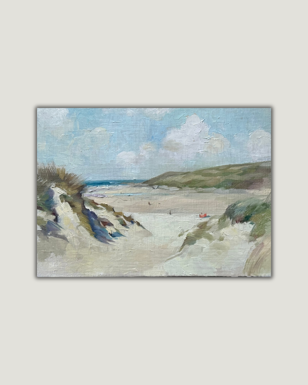 A Study of and  So the Summer Begins