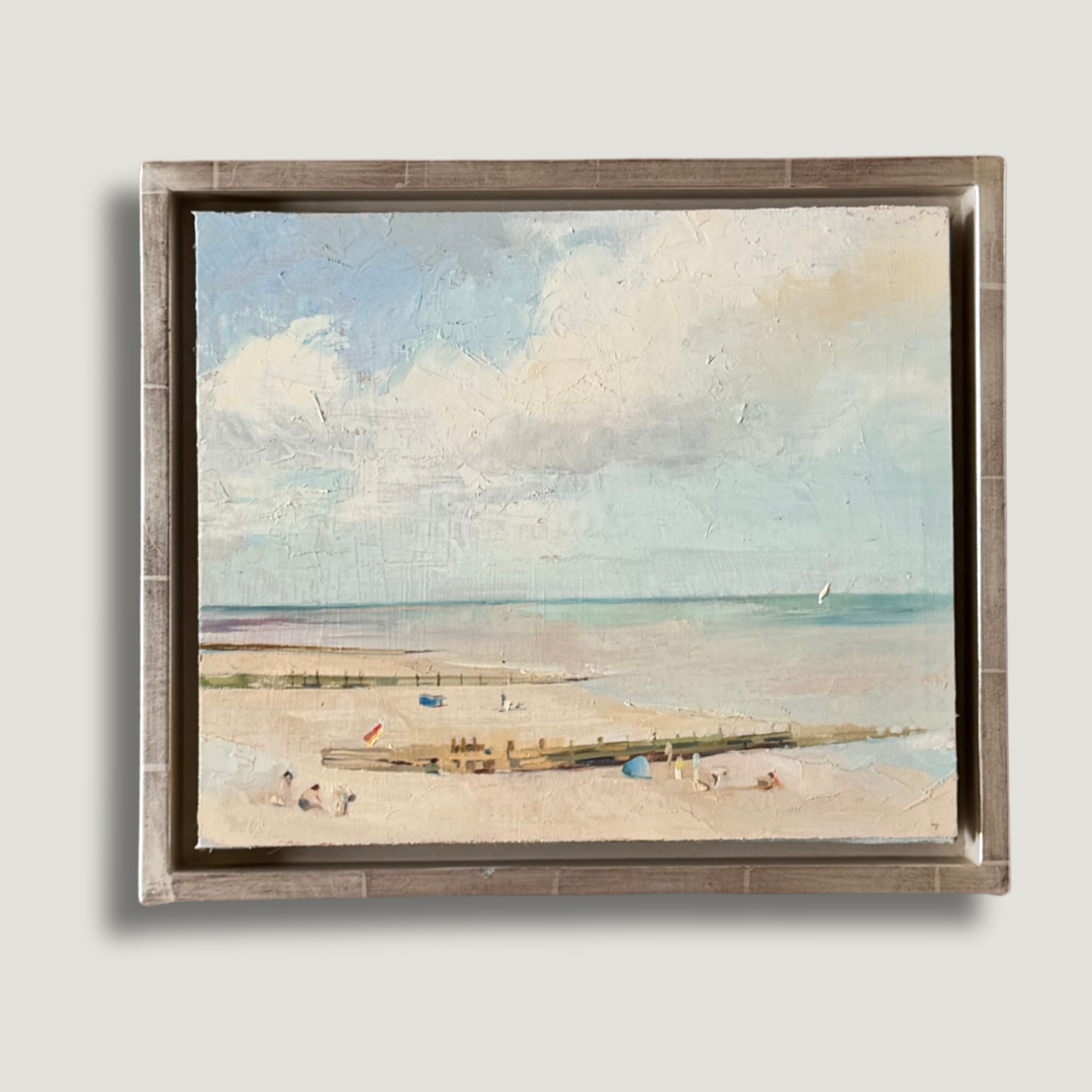 A Sunny Seaside Afternoon