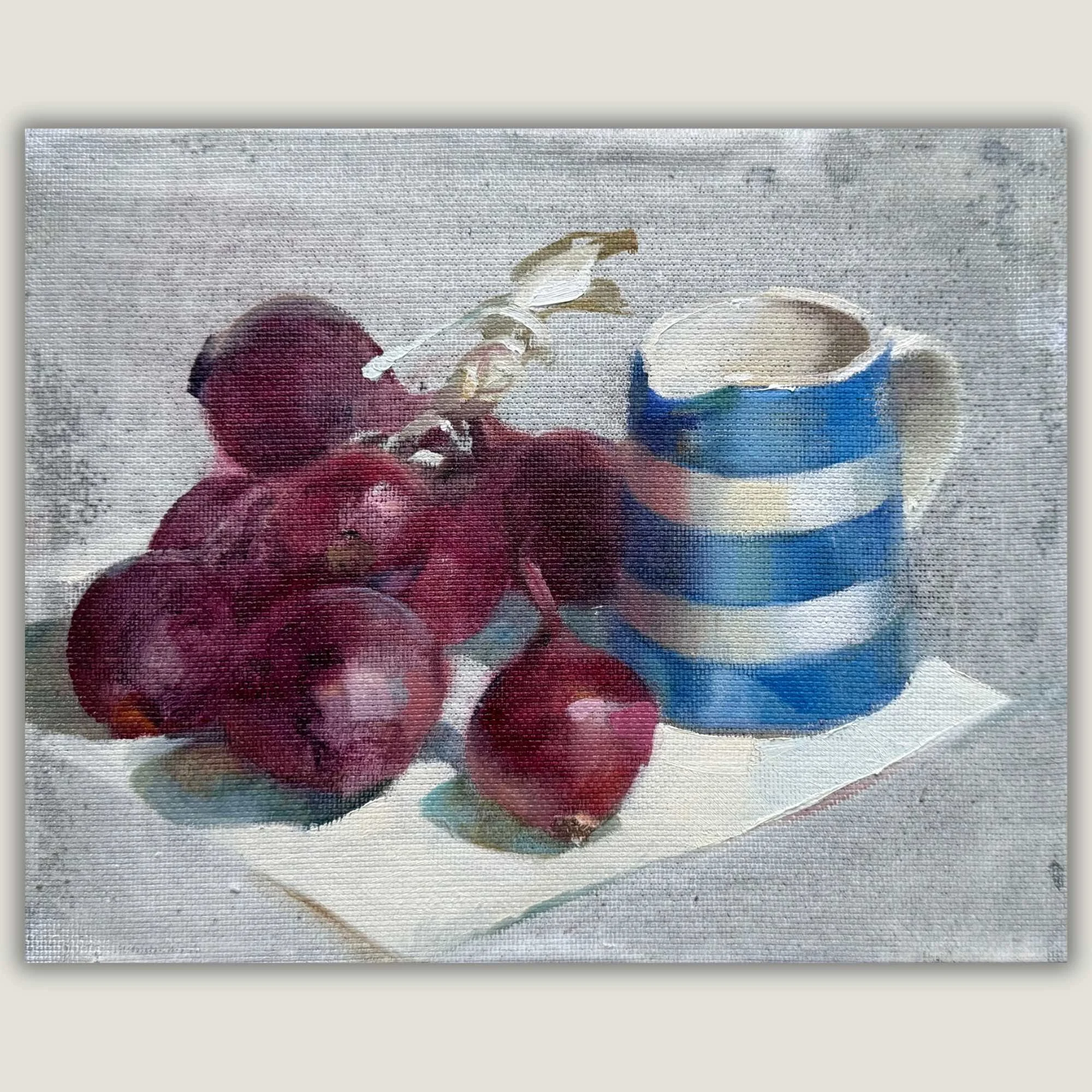The Striped Jug.
