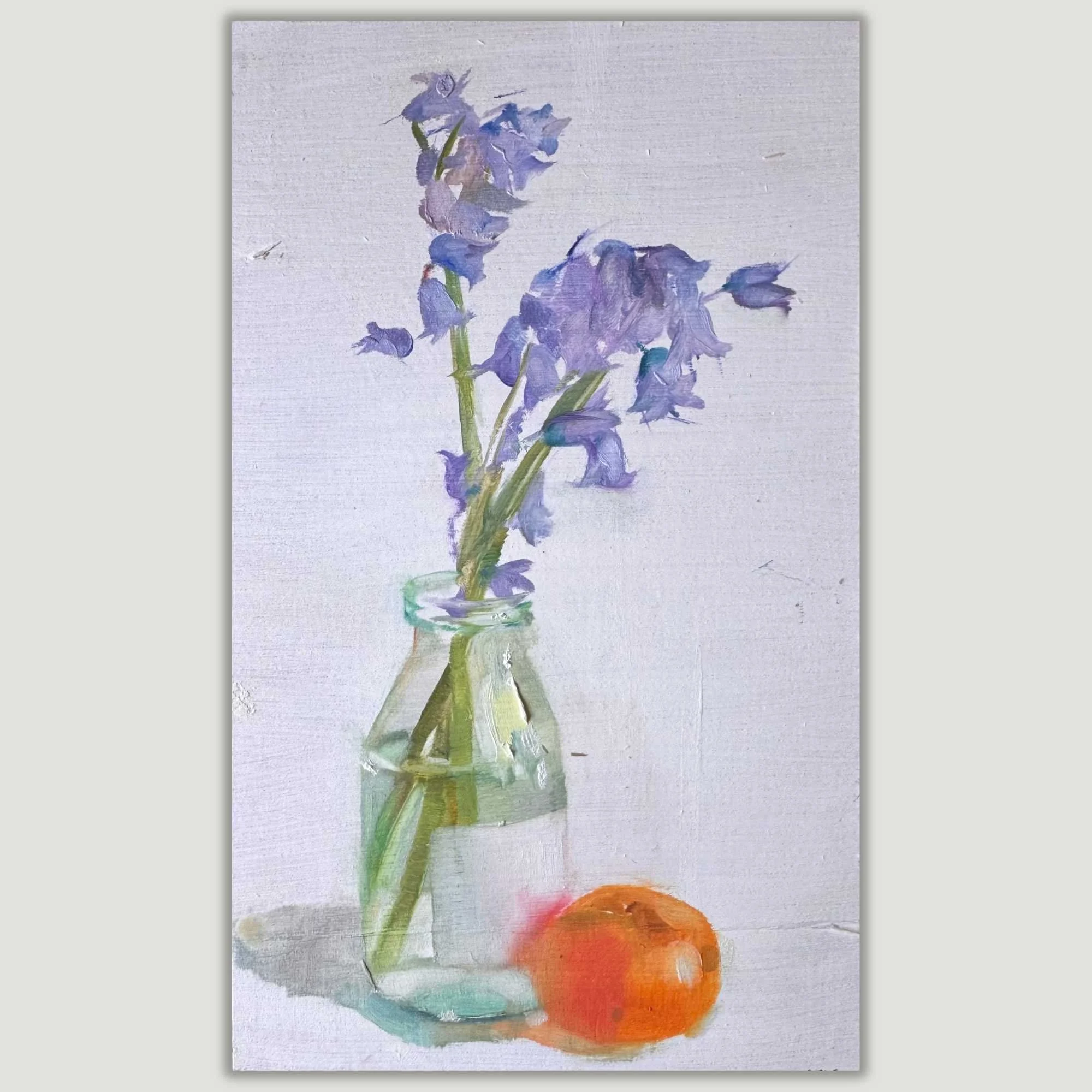 A Study of Blue and Orange