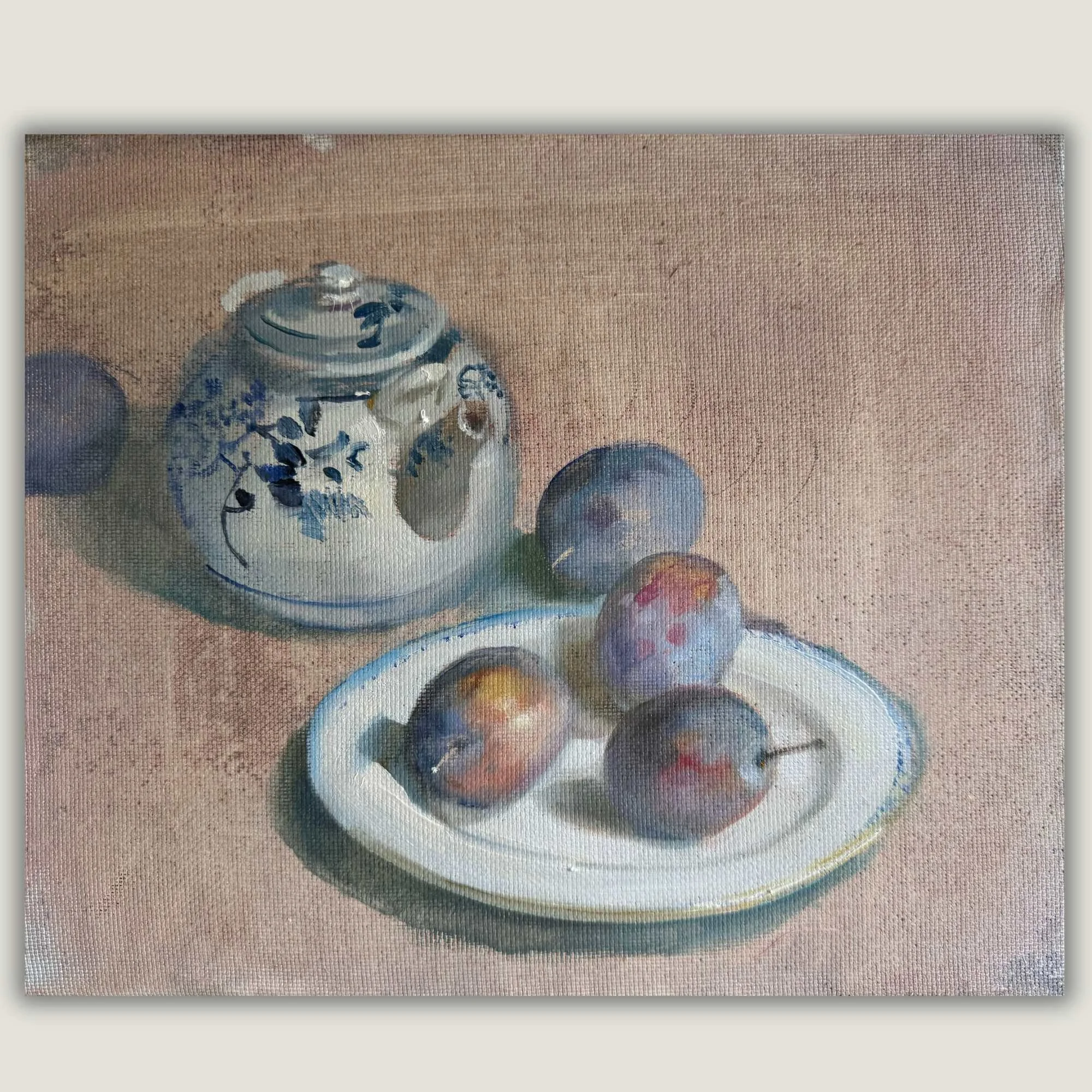 Plums in Half Light