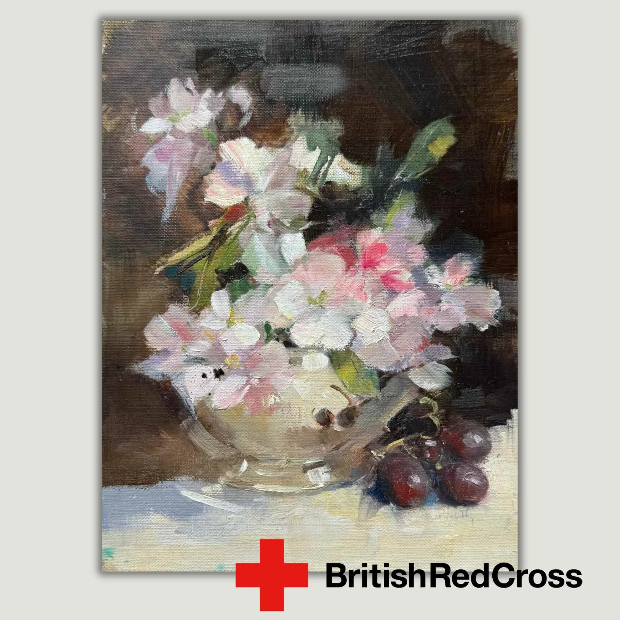 Apple Blossom for the British Red Cross
