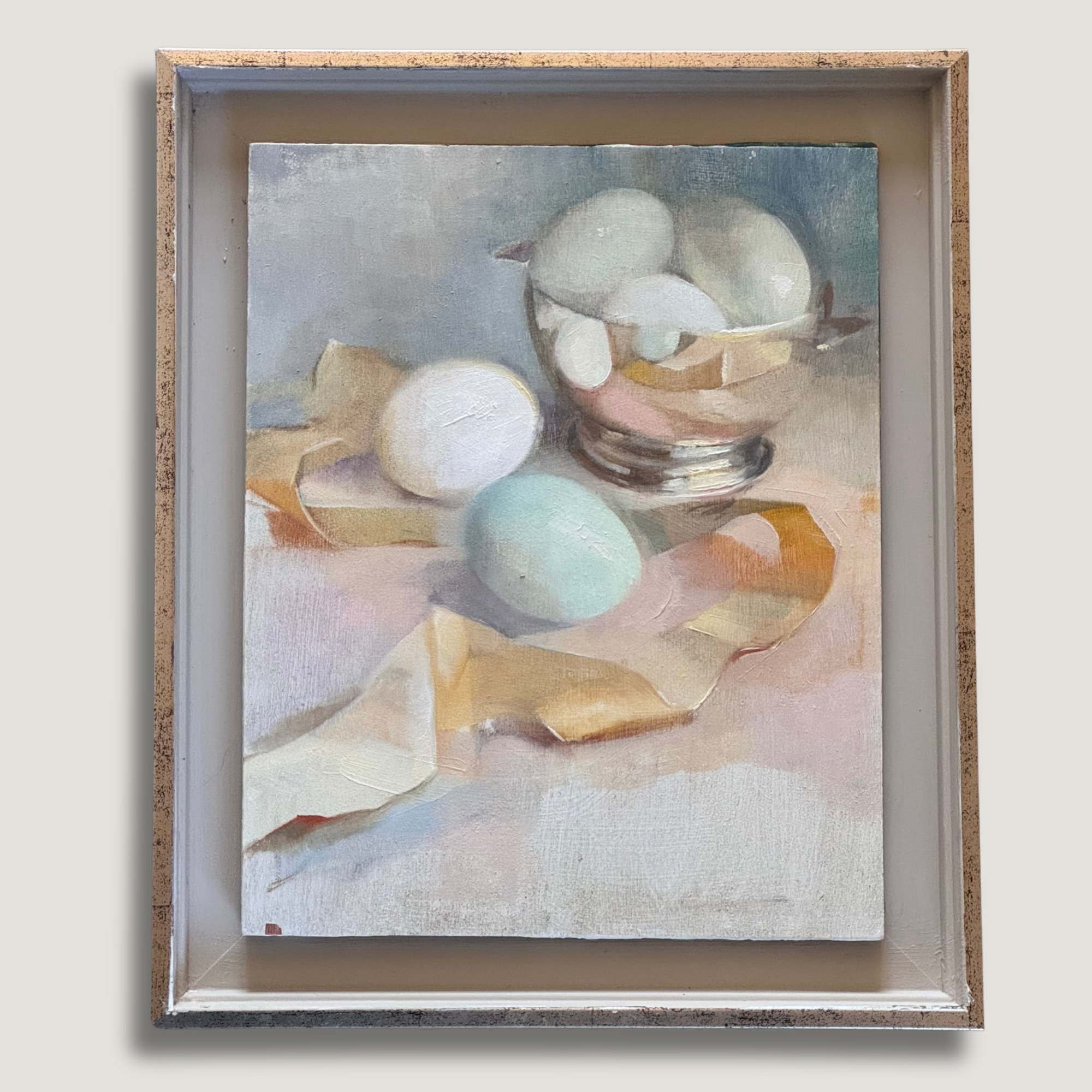 Blue eggs and Yellow Ribbon.