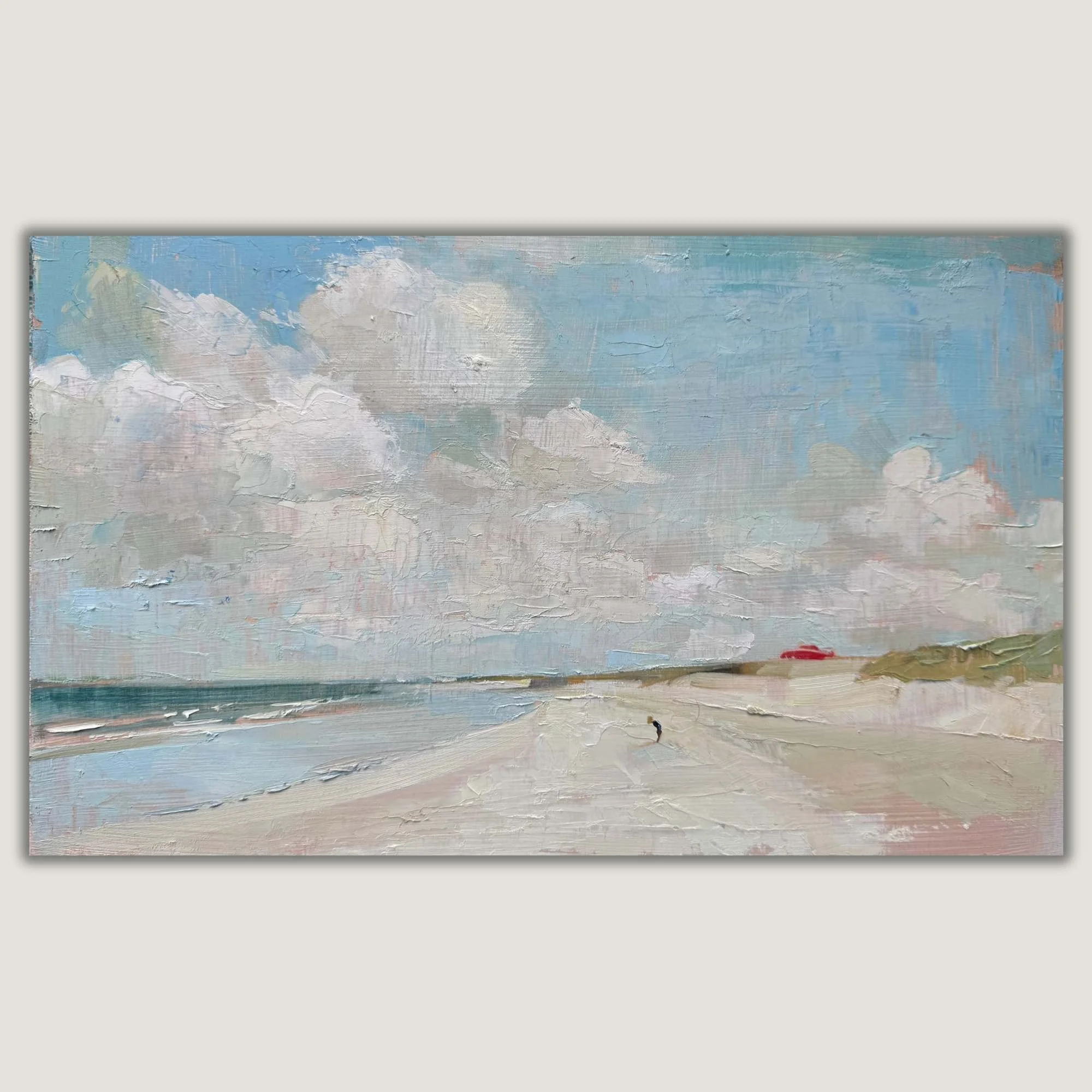 A Study for The Red Car