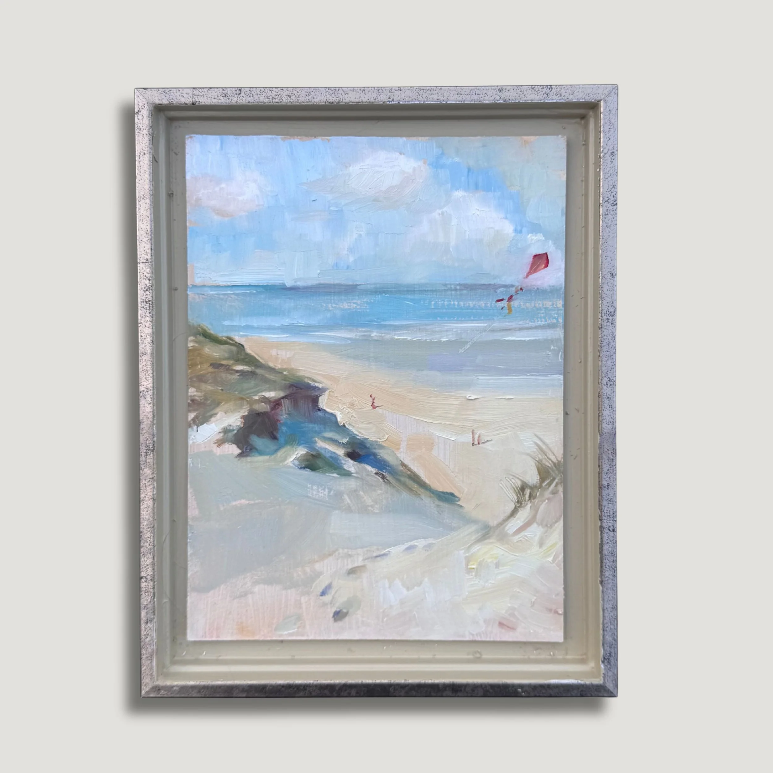 A Perfect Kite Flying Day.