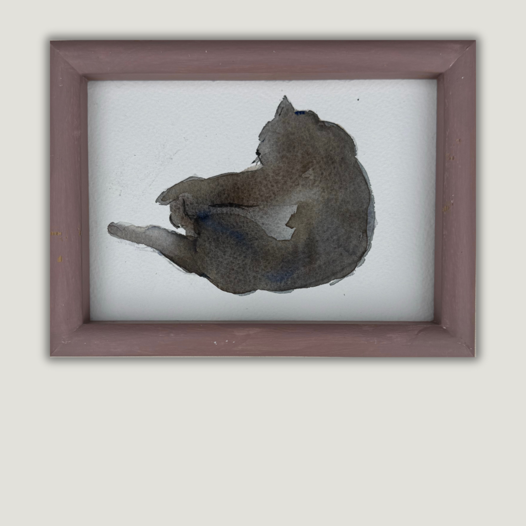 Sleepy Cat sketch3