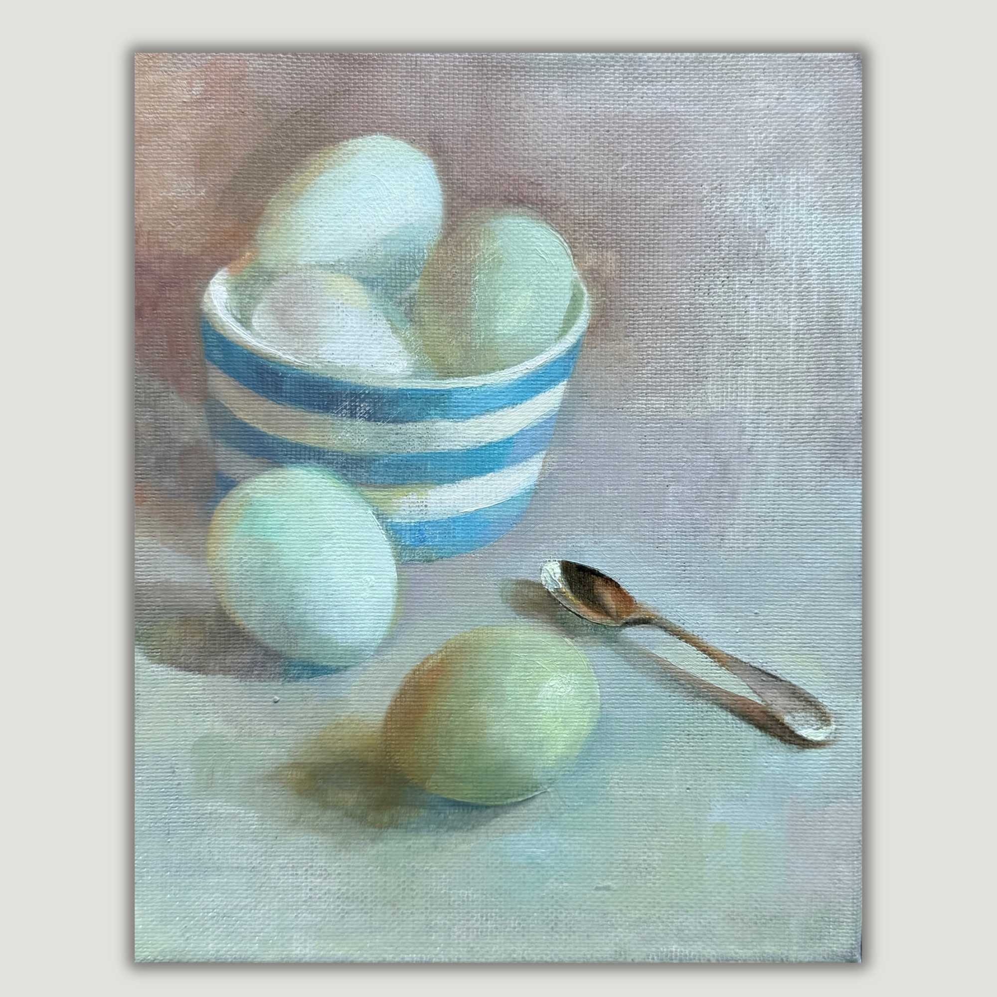 Eggs in the Cornish Bowl.