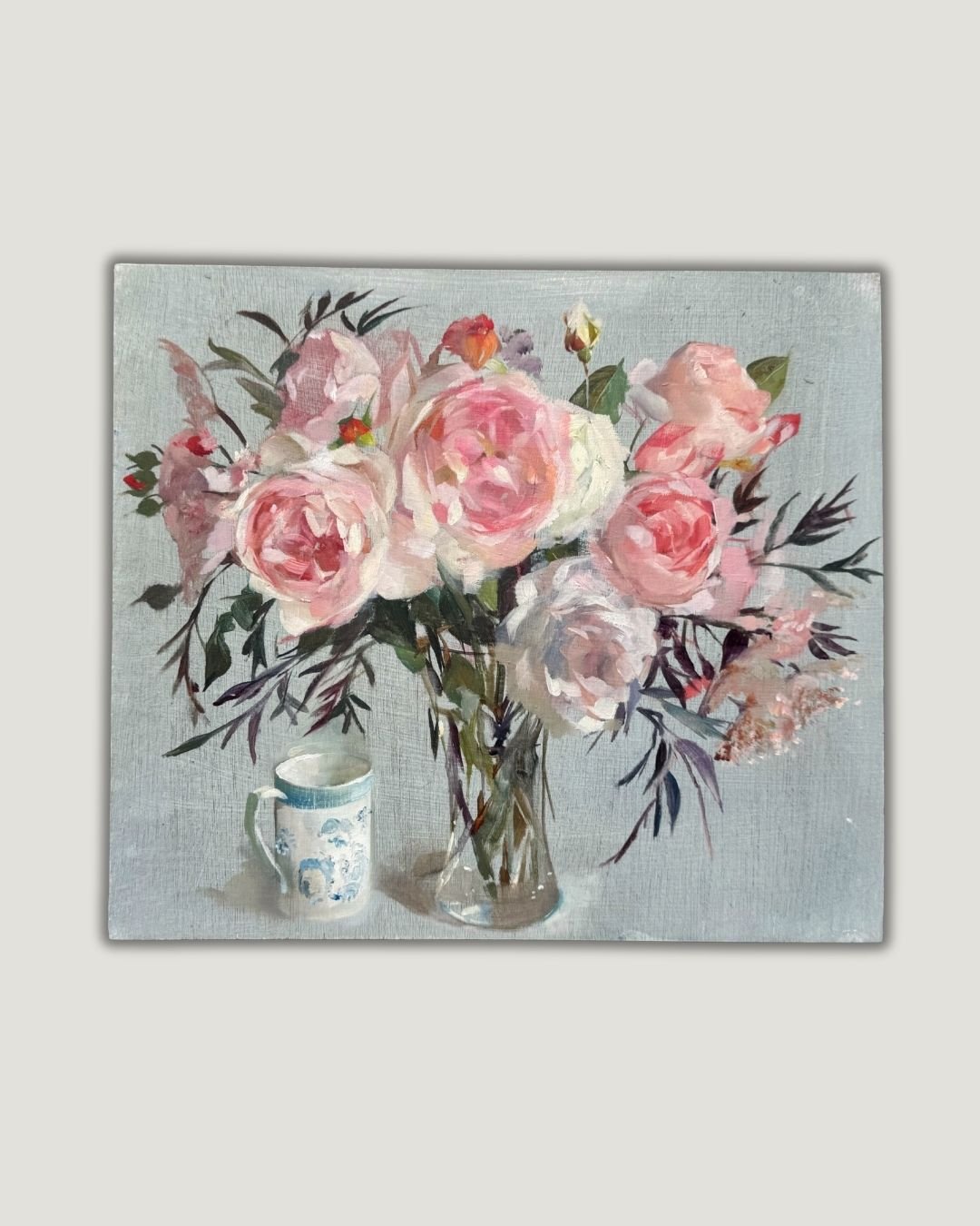 Peonies and Elderflower.