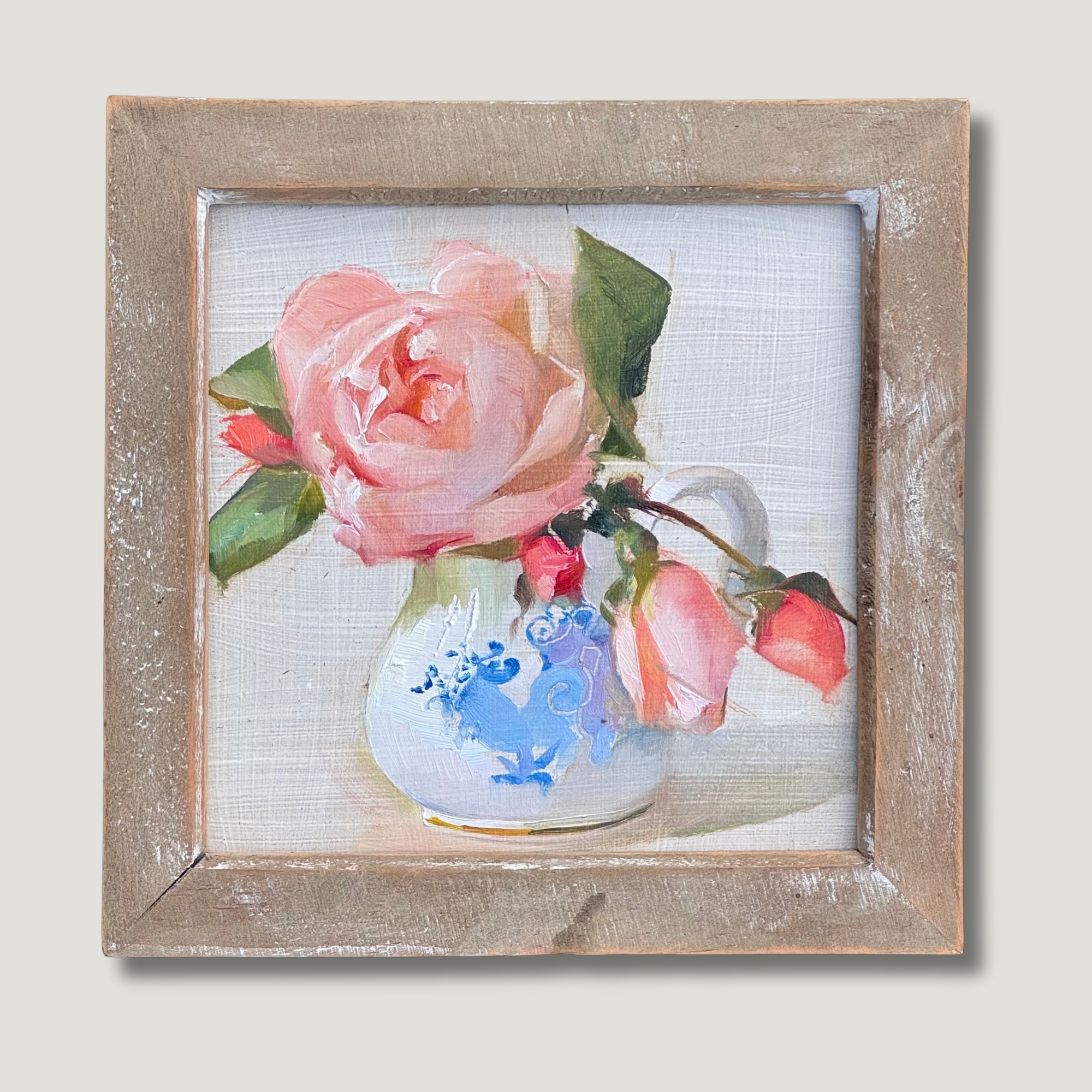 Oil Study of The Pink One