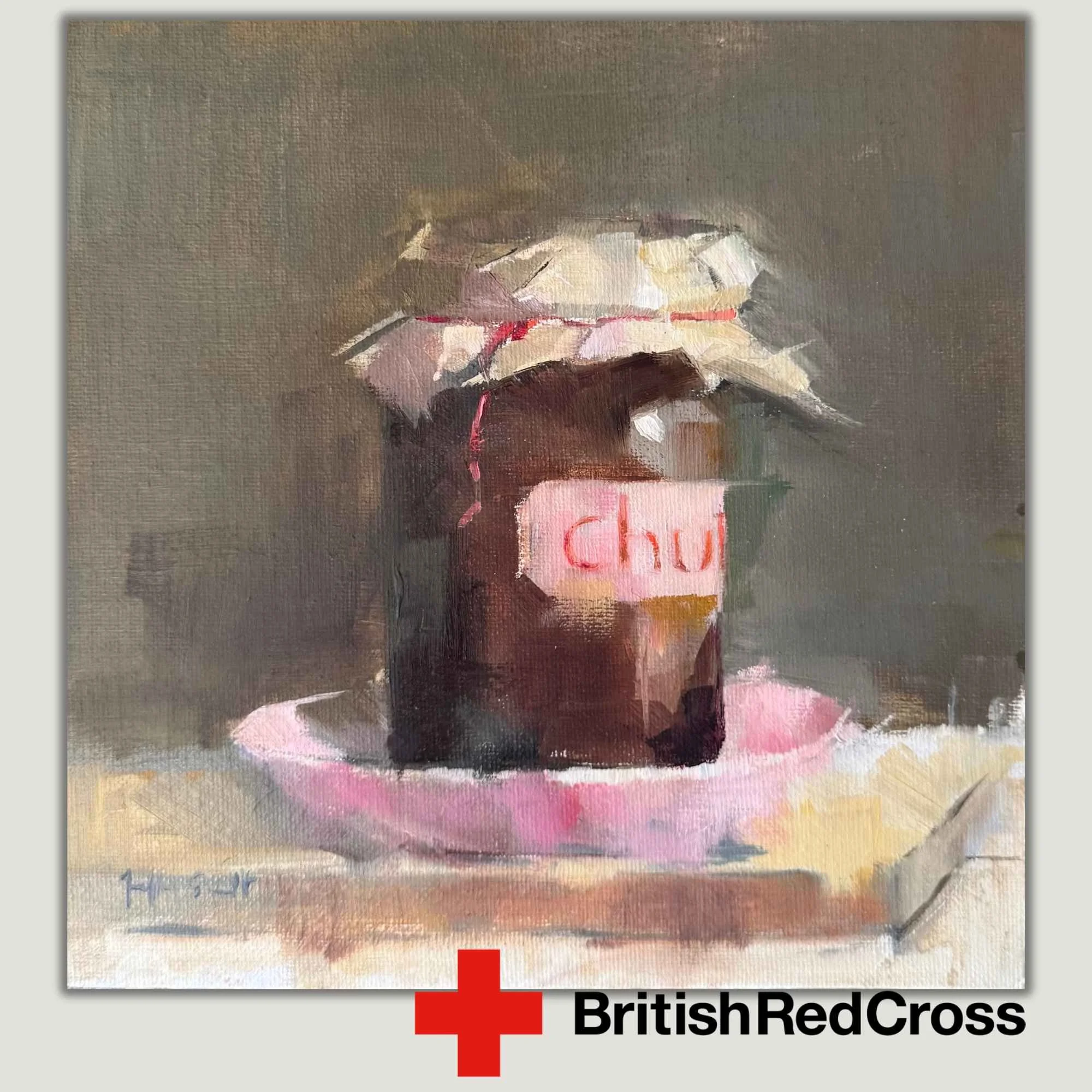 Chutney for the British Red Cross