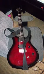 Ben's choice of weaponry.